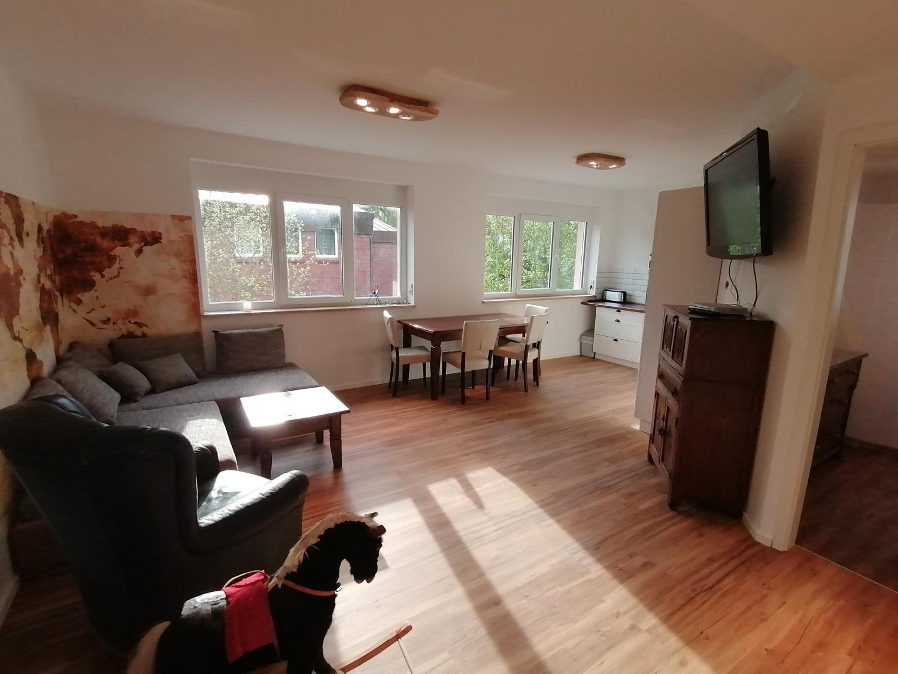 Hotel 60qm 2 Raum Wohnung nahe dem Stadtzentrum - Image 1