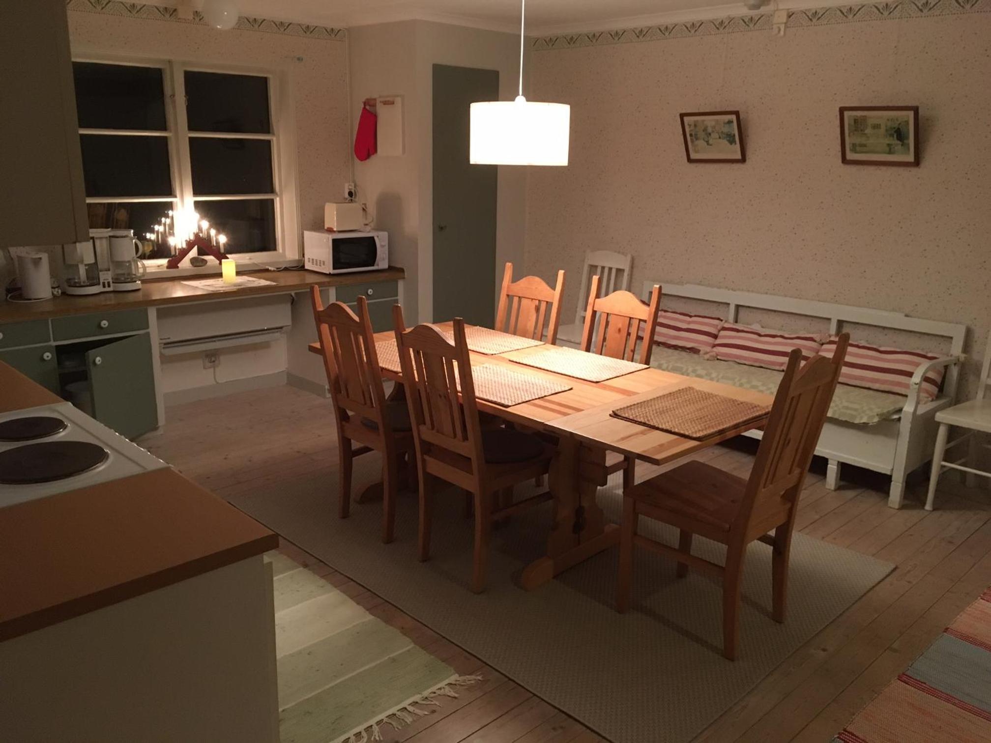 Tättas stuga på Malingsbo Herrgård