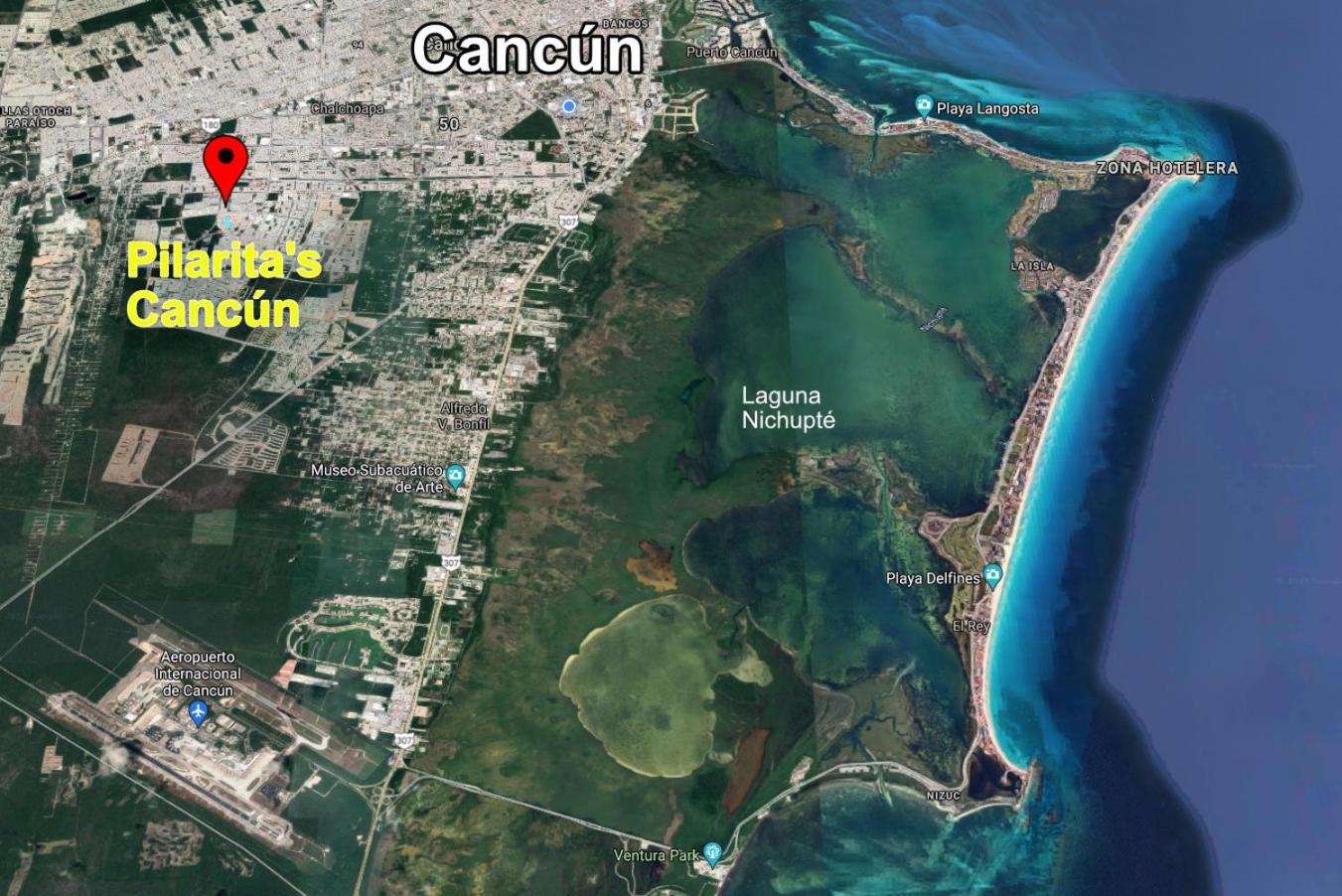 Escape al Caribe con una vista impresionante en Pilarita's Dream Lagoons