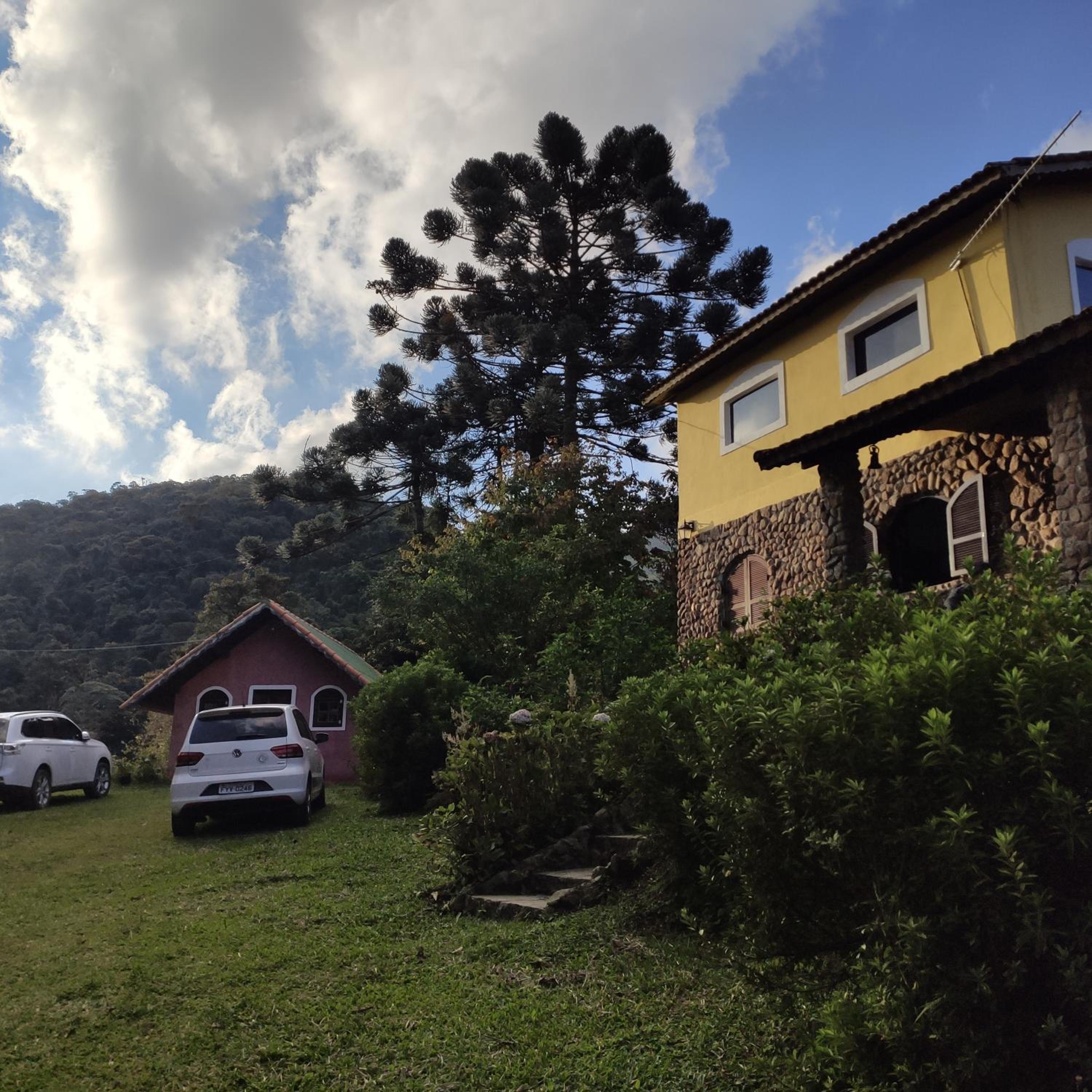 Sitio na Serra da Mantiqueira Águas do Canjarana