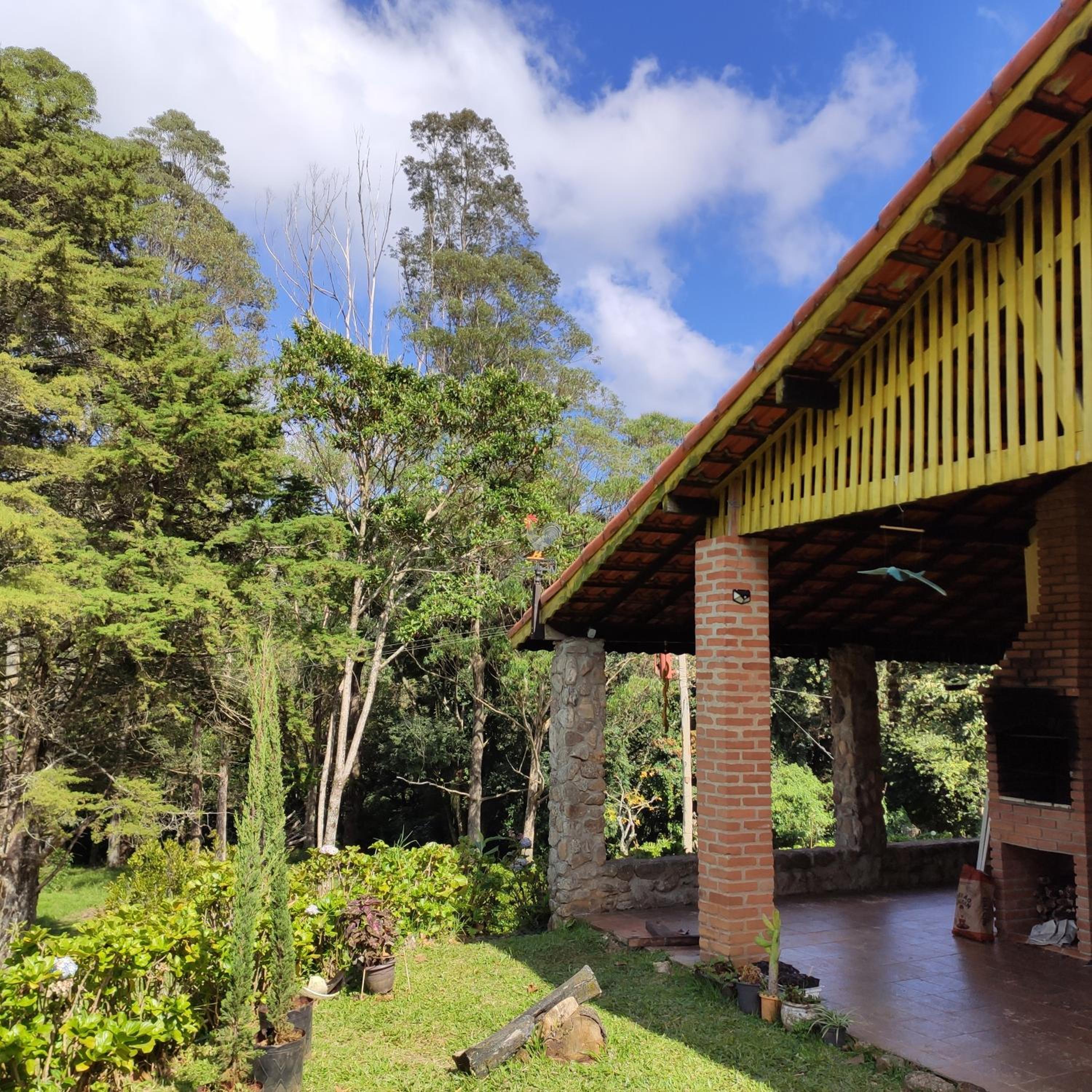 Sitio na Serra da Mantiqueira Águas do Canjarana