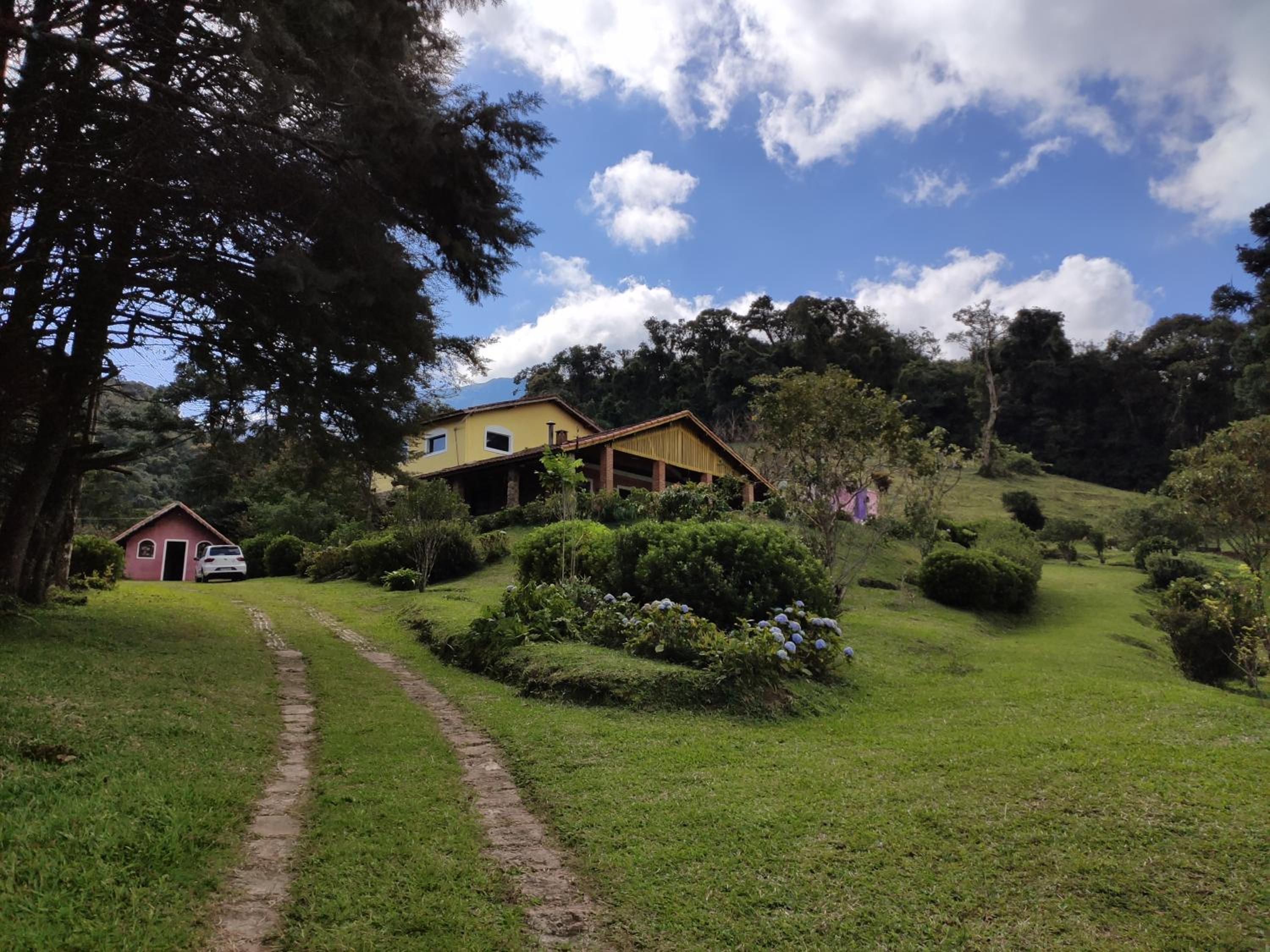 Sitio na Serra da Mantiqueira Águas do Canjarana