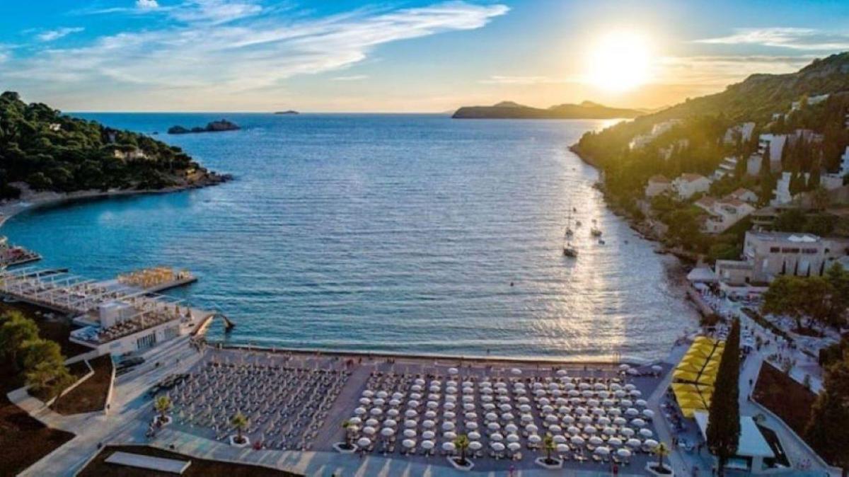 Sunset Beachfront Dubrovnik Villa