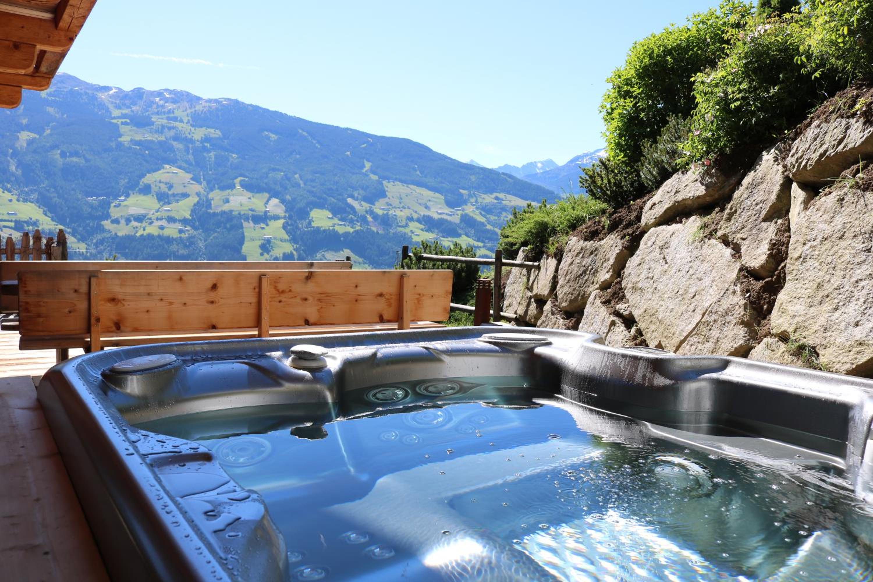 HochLeger - Chalet Refugium am Berg