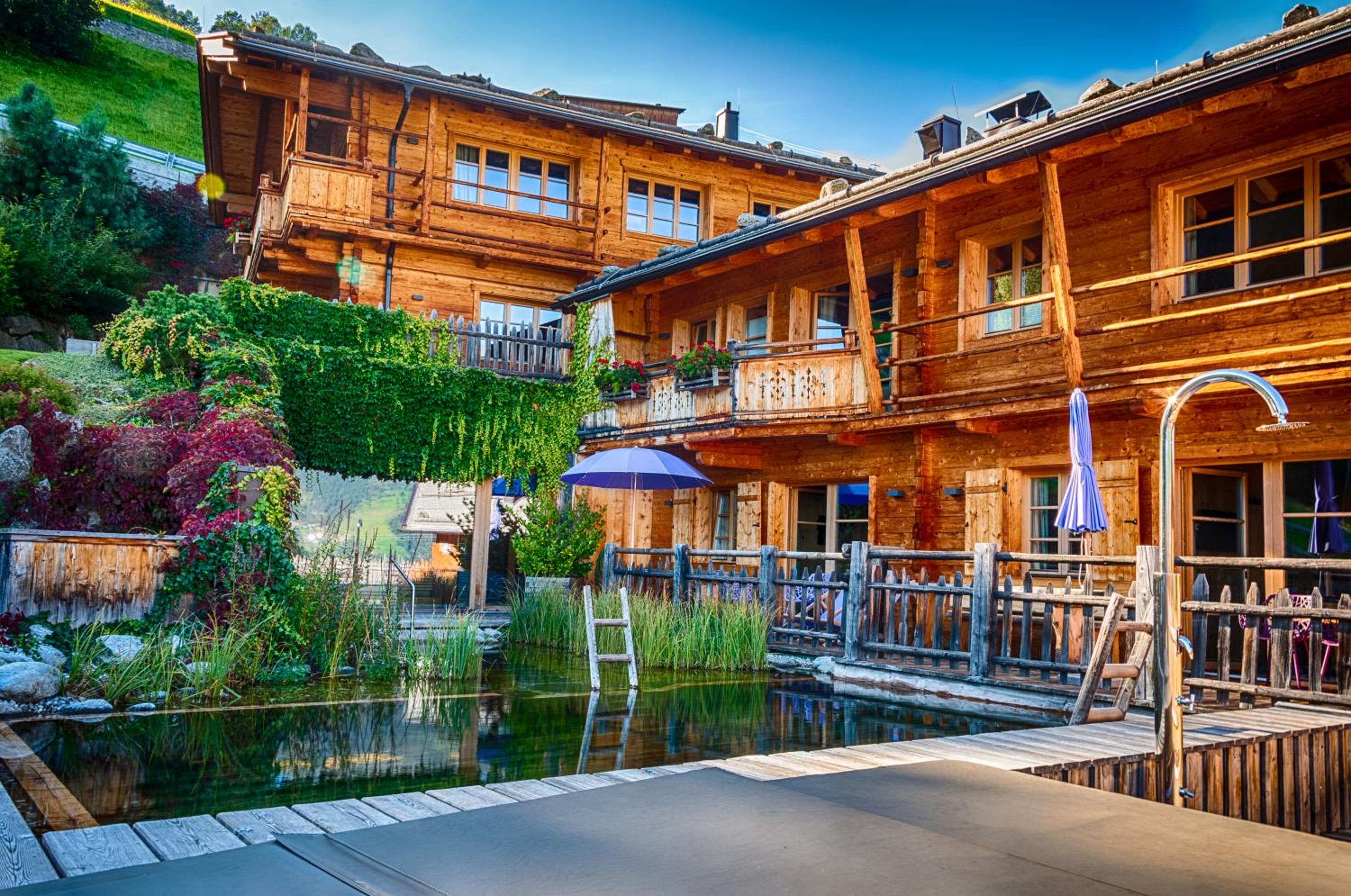 HochLeger - Chalet Refugium am Berg