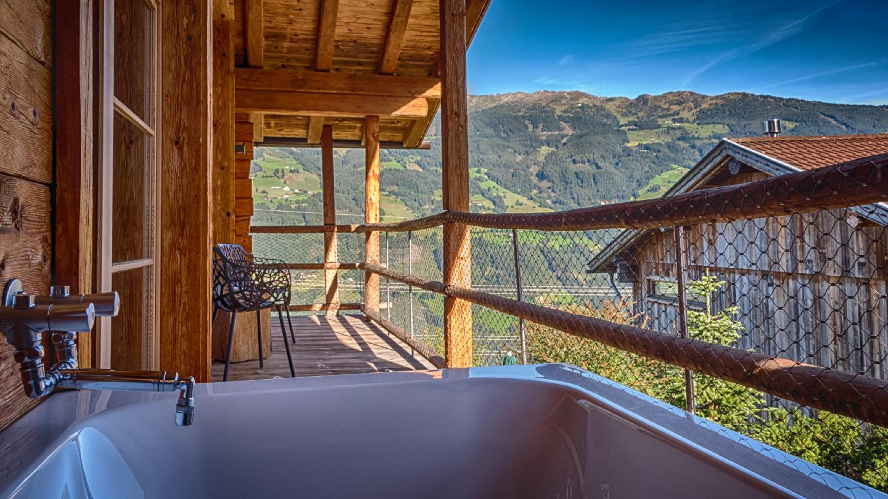 HochLeger - Chalet Refugium am Berg