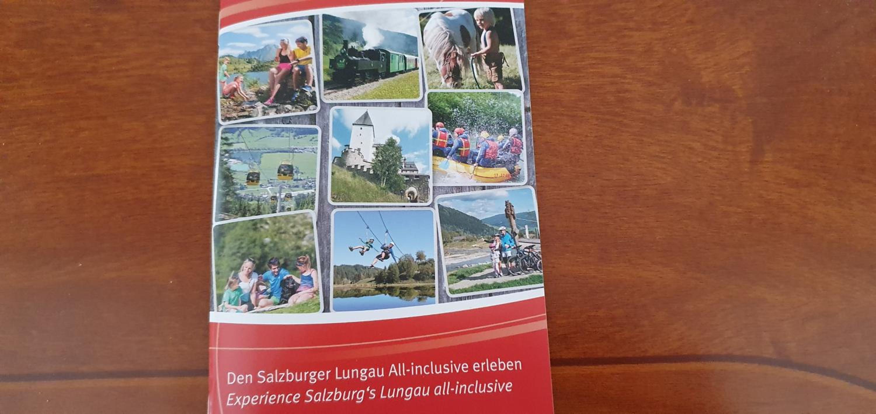 Ferienwohnungen Trinker - Lungau Karte inklusive