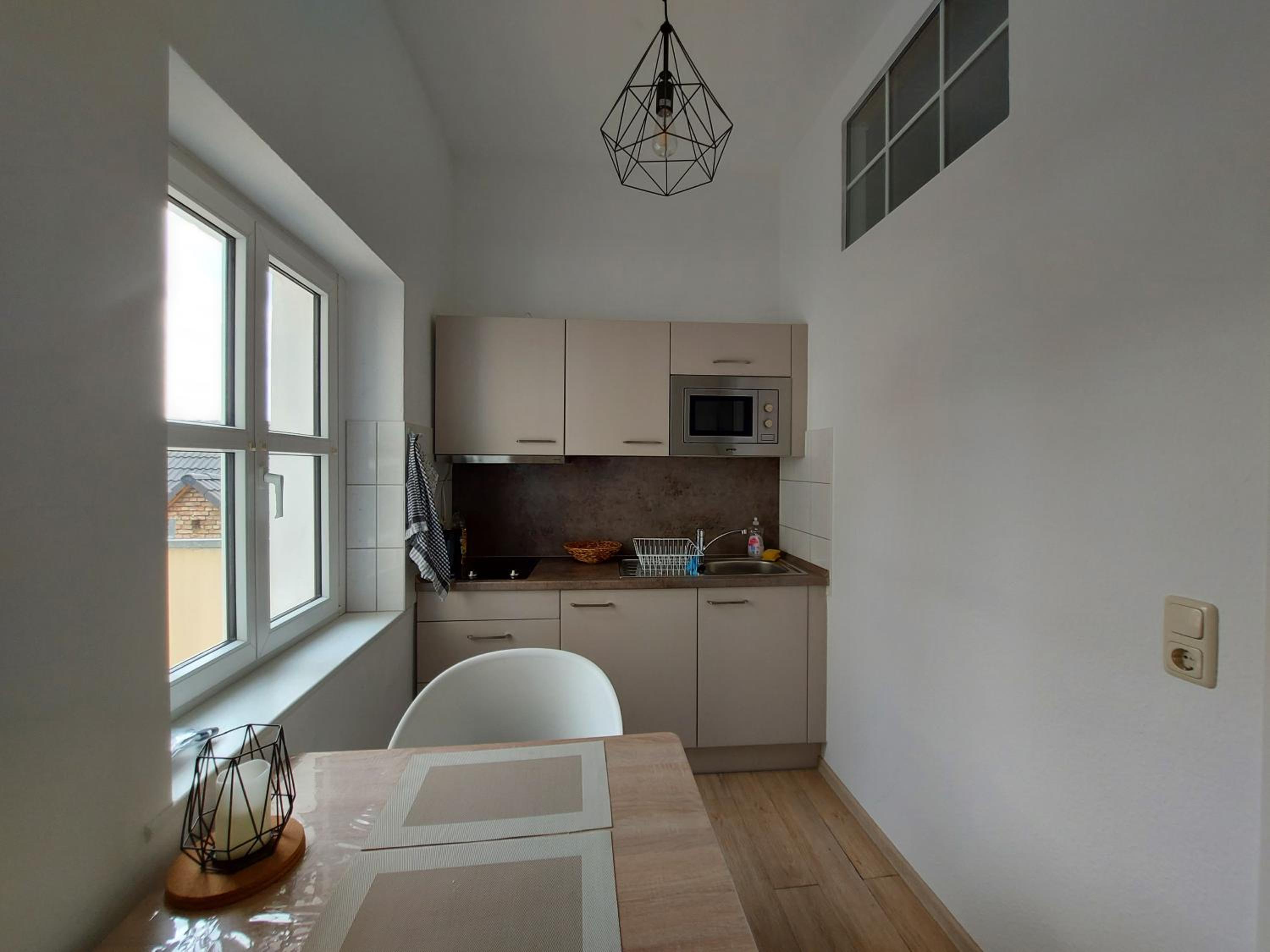 Ferienwohnung Zum Rapunzelturm view 2