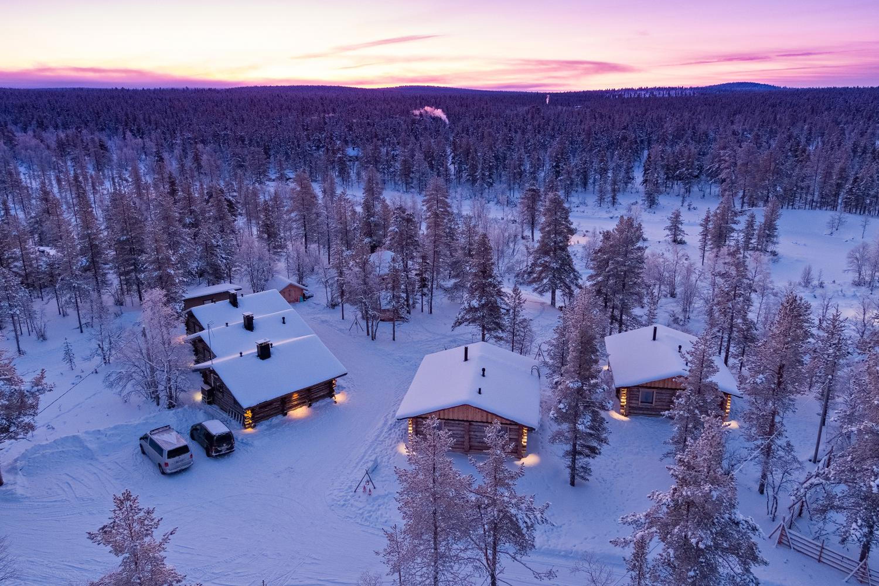 Polar Aurora Cabins view 2