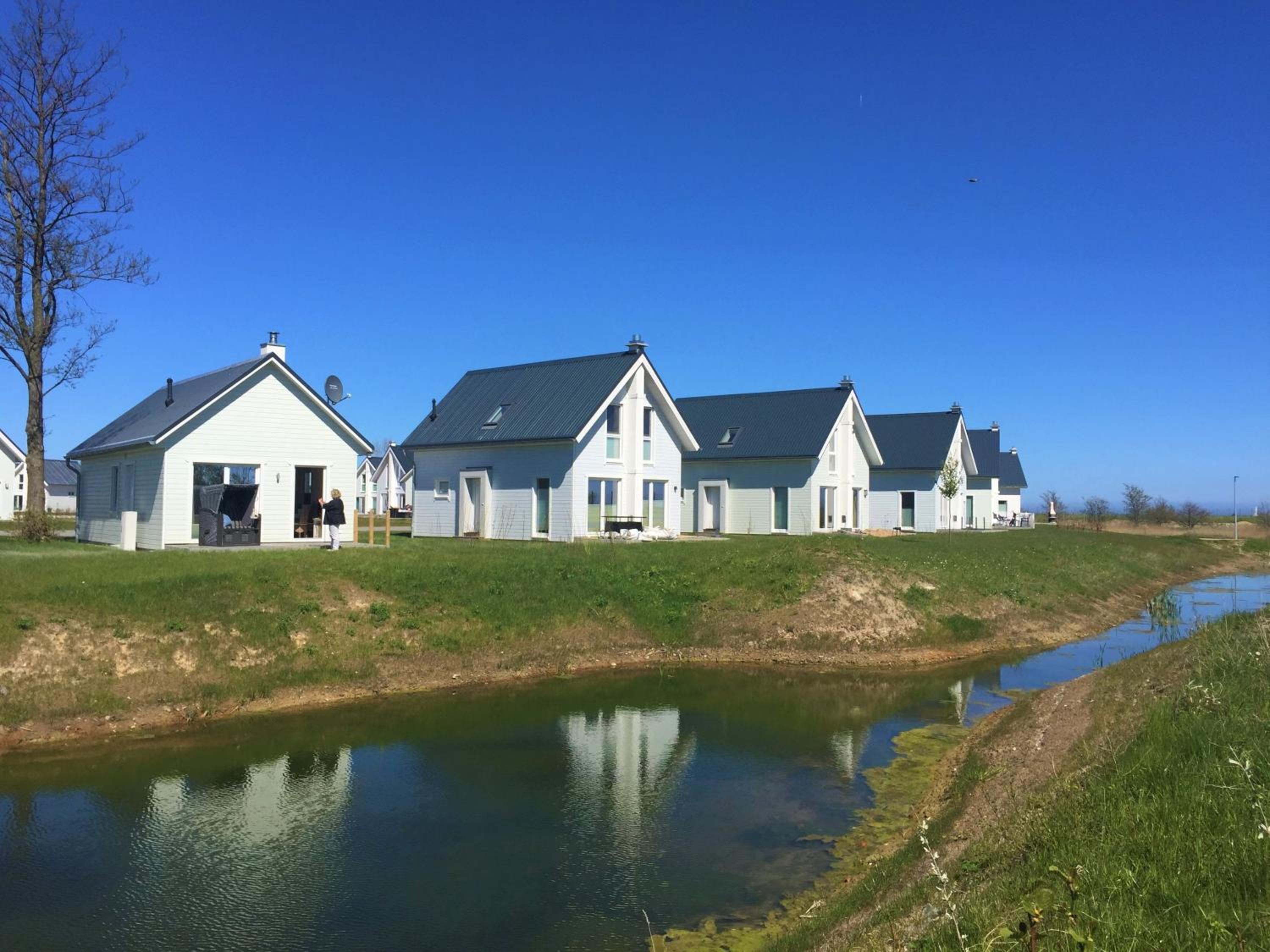 Ferienhaus Skipper Hus by Seeblick Ferien ORO, Kamin,Sauna en Olpenitz