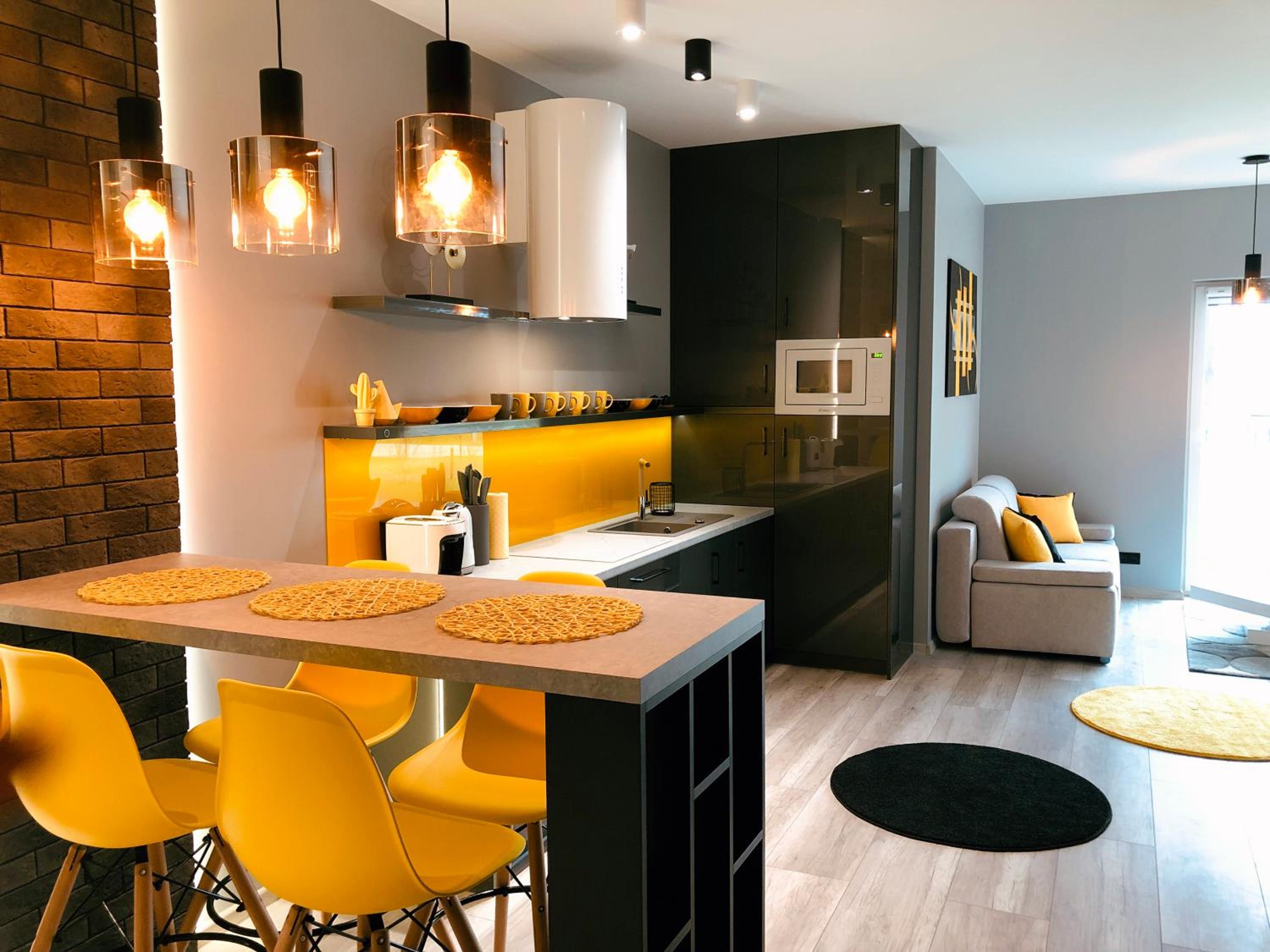 APARTAMENT ELEGANCE YELLOW w Nautica Resort view 2