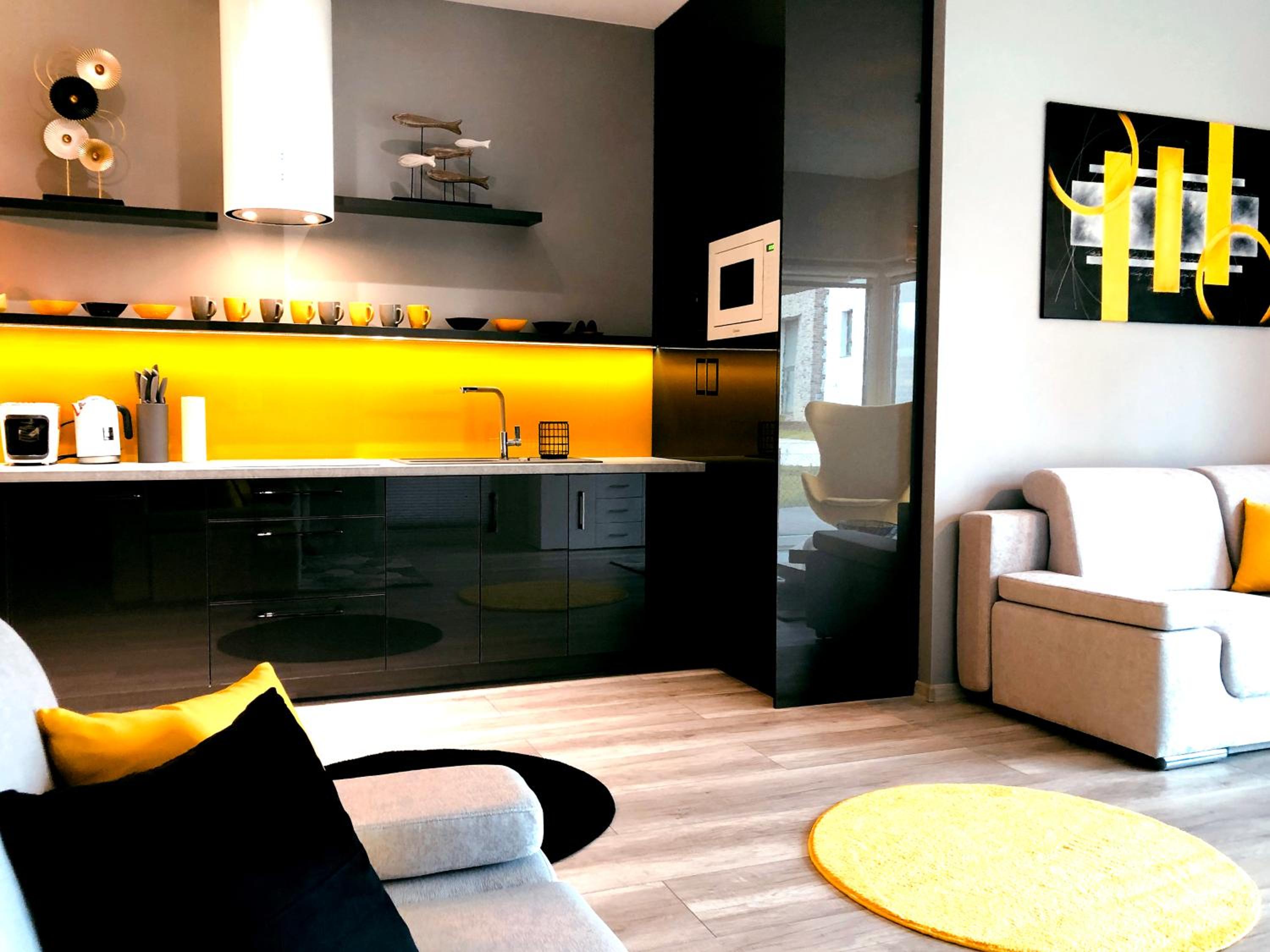 APARTAMENT ELEGANCE YELLOW w Nautica Resort view 4