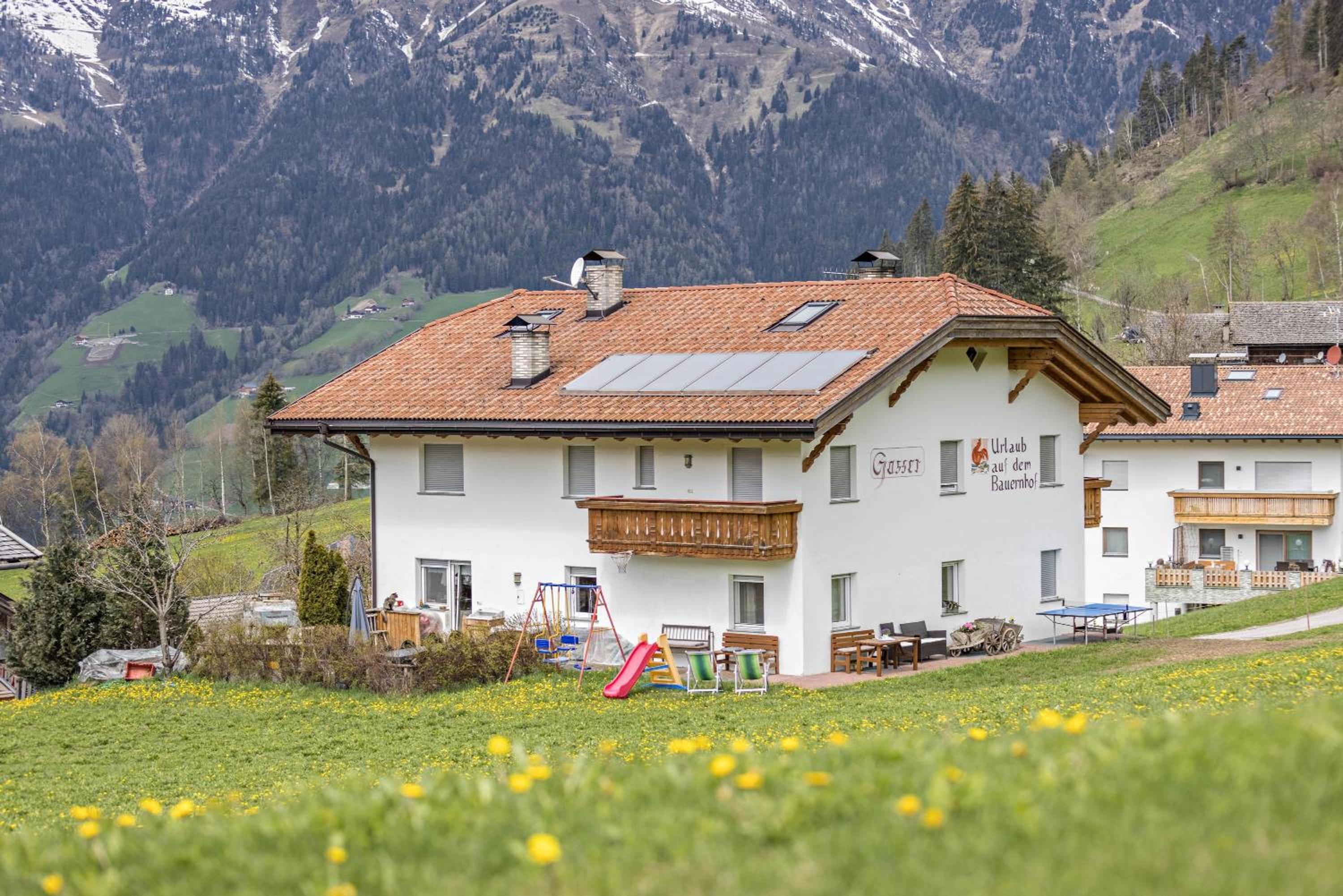 Ferienwohnung Zirme Gasser