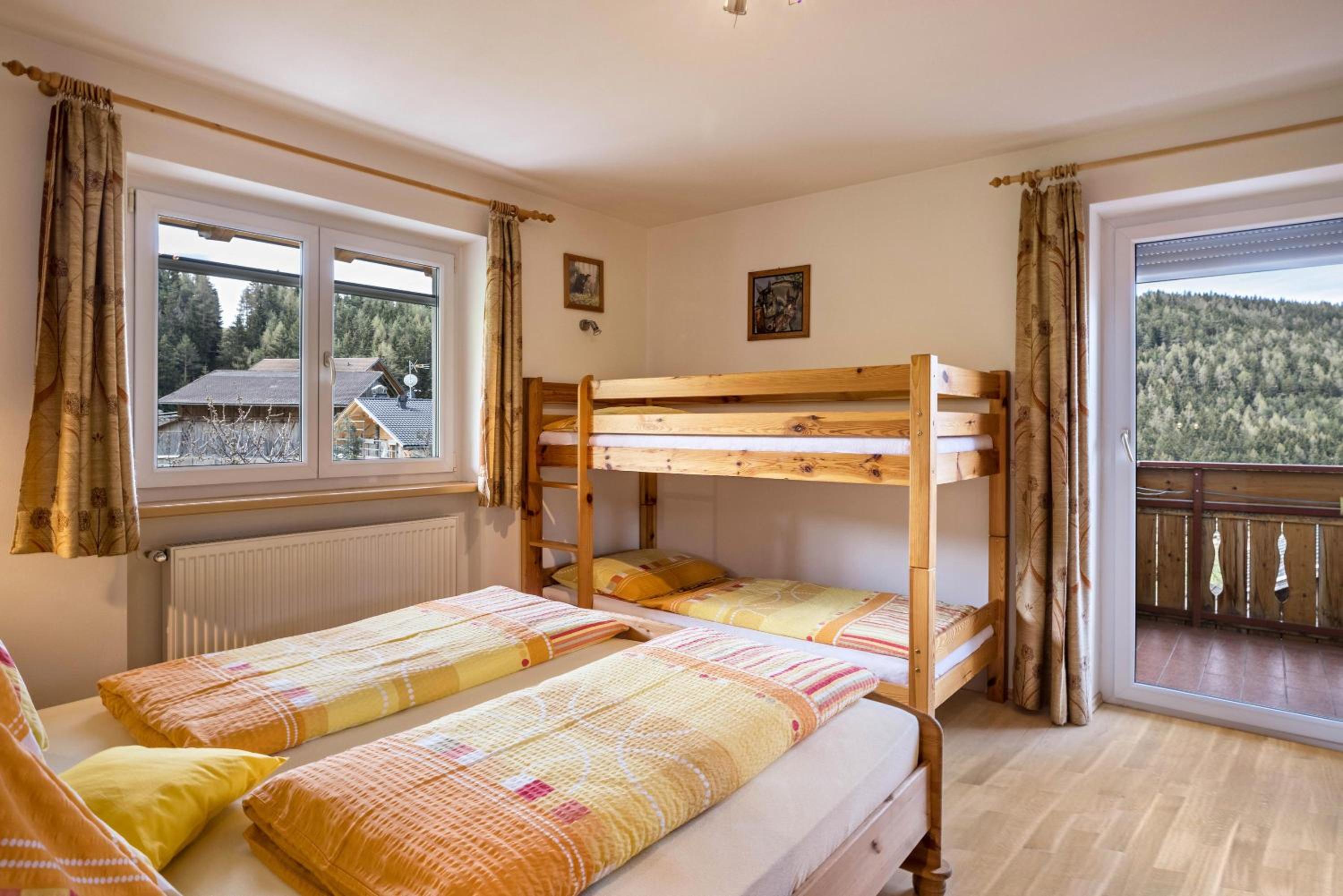 Ferienwohnung Zirme Gasser
