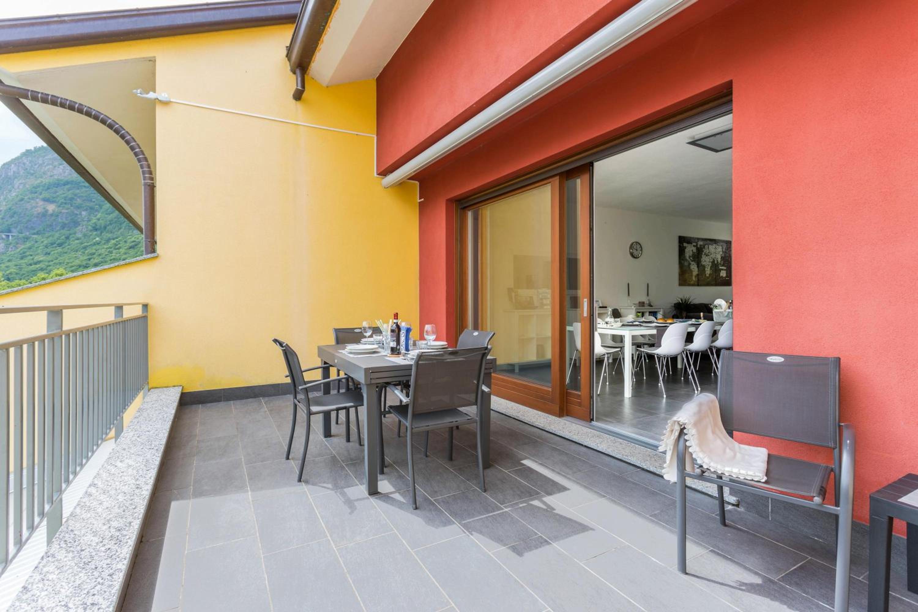 balance & terrace