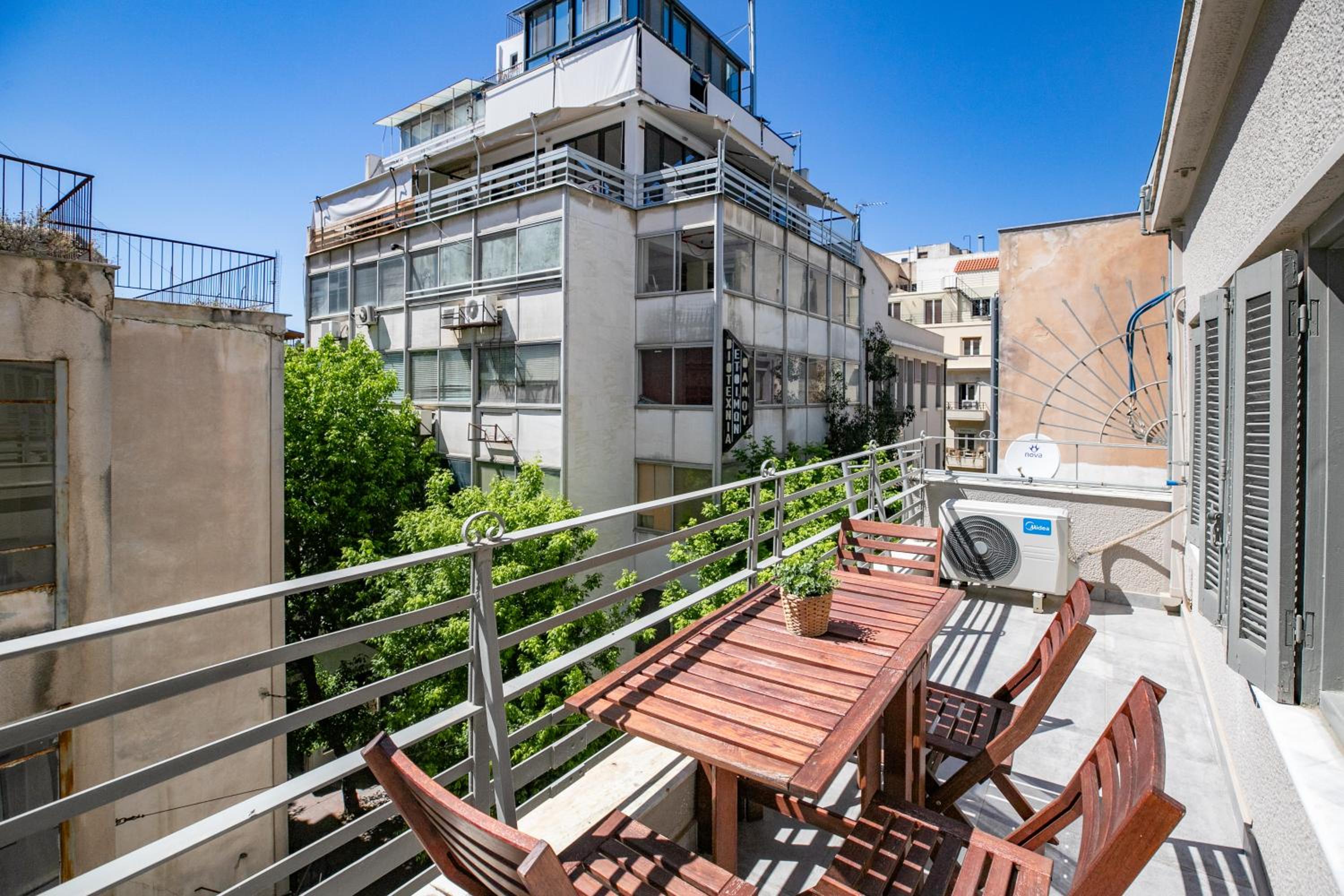balance & terrace