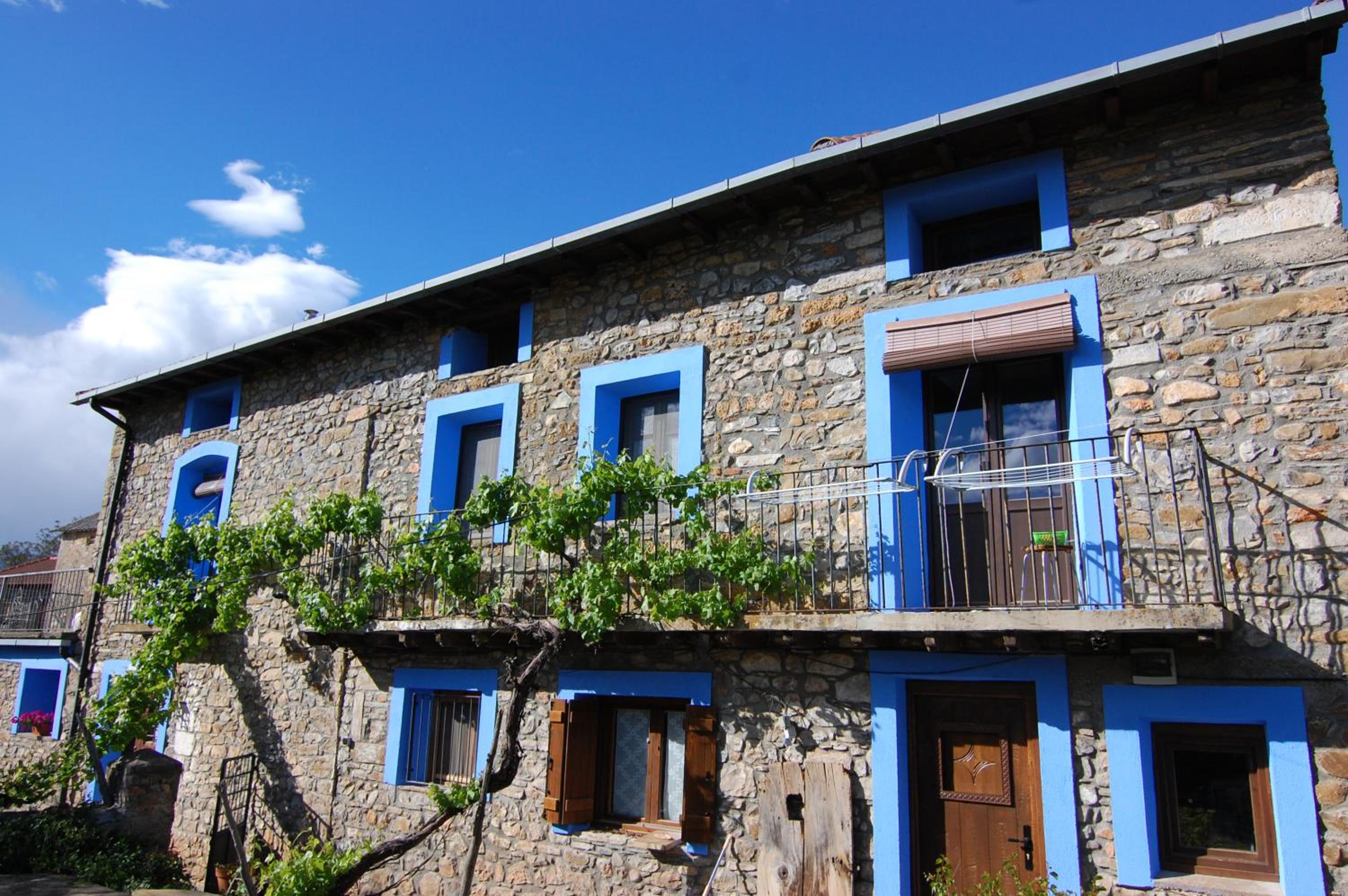 Apartamento El Fenal de Turmo Casa rural "El Capricho de Nieves" view 2