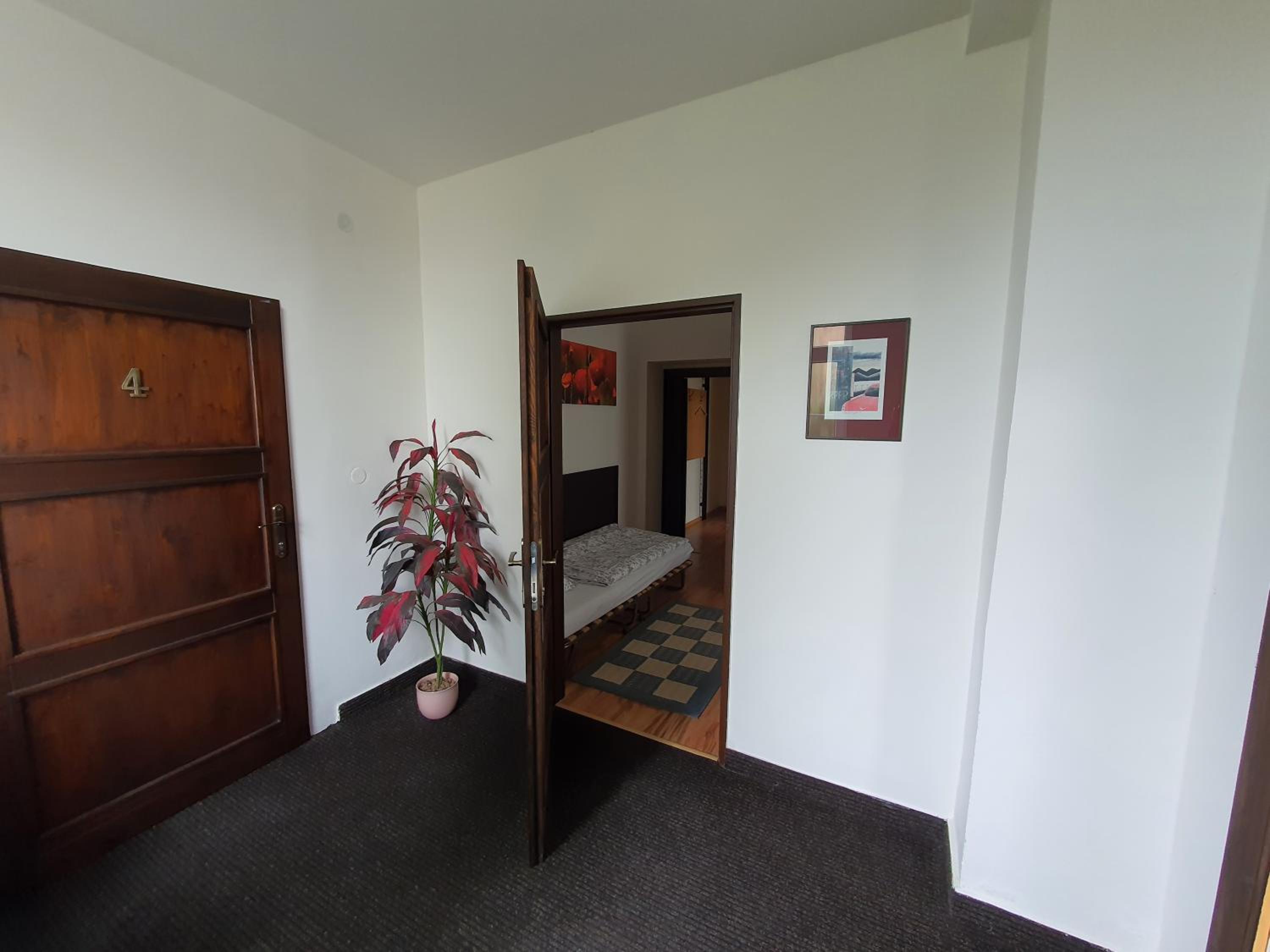 Apartmá na Hané