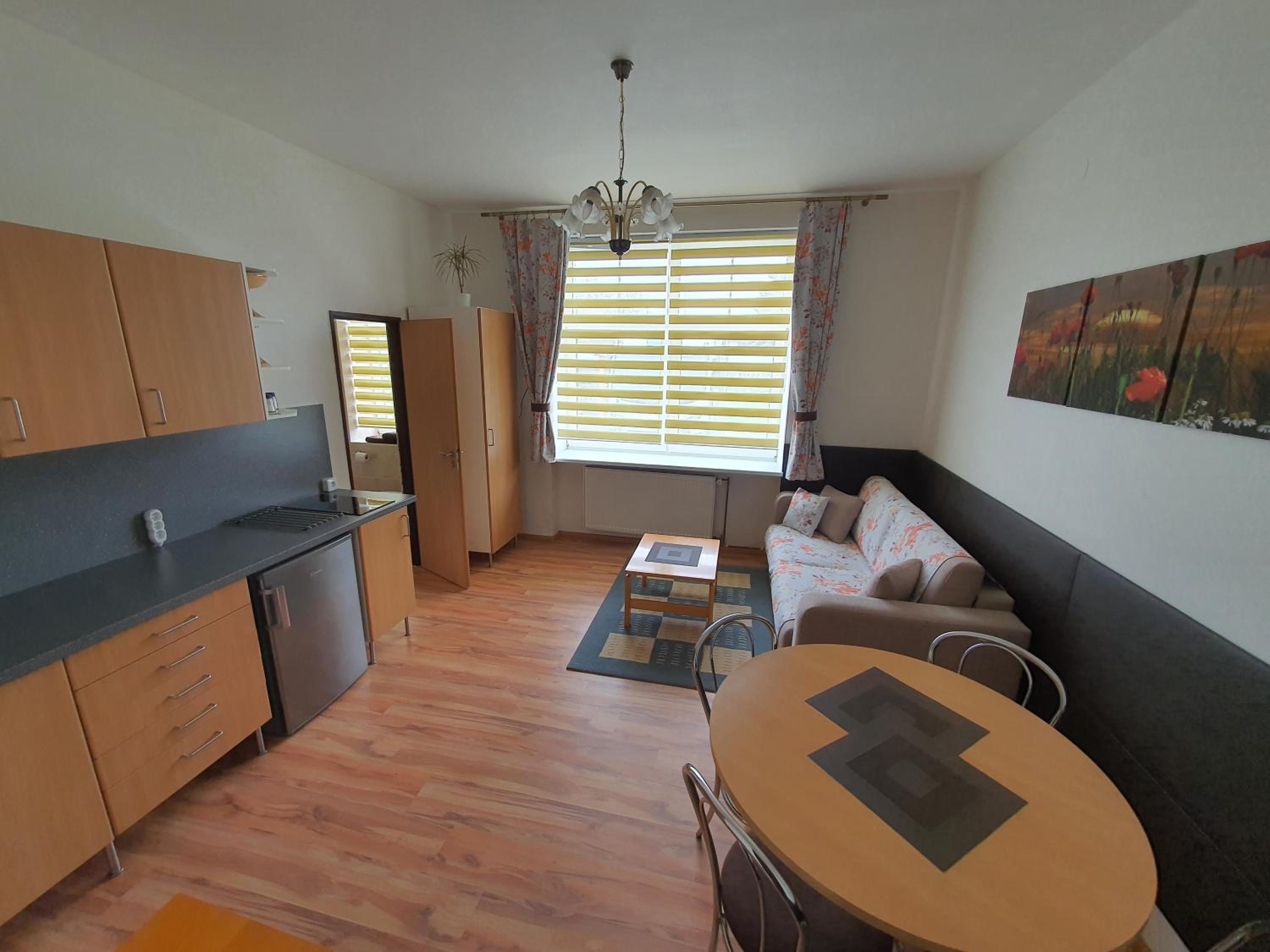 Apartmá na Hané