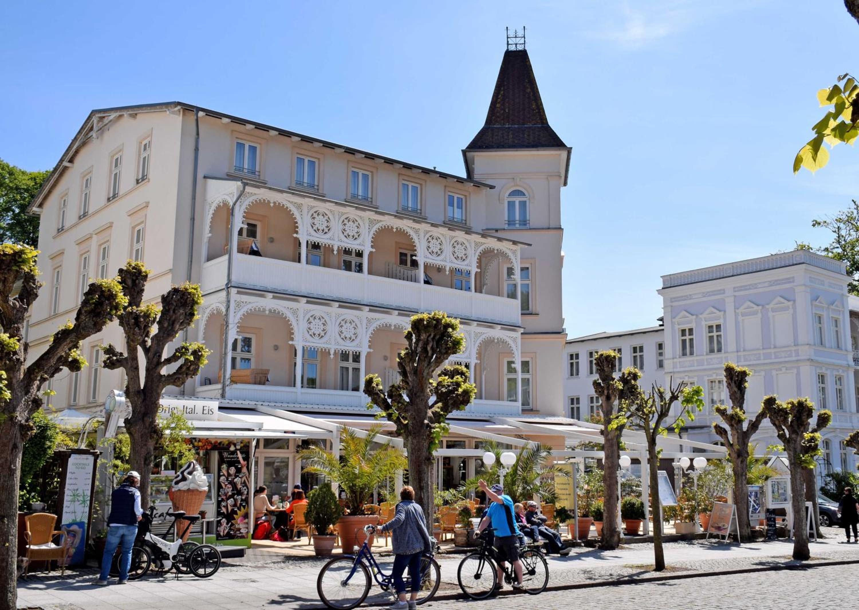 Fewo 20 mit Strandkorb und Balkon