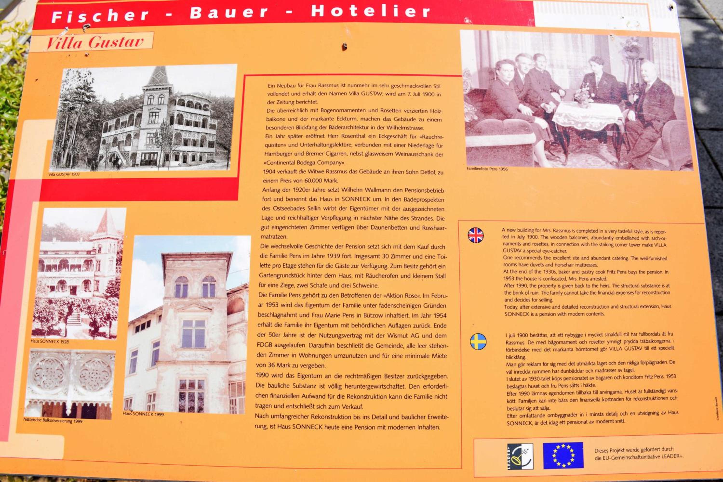 Fewo 20 mit Strandkorb und Balkon