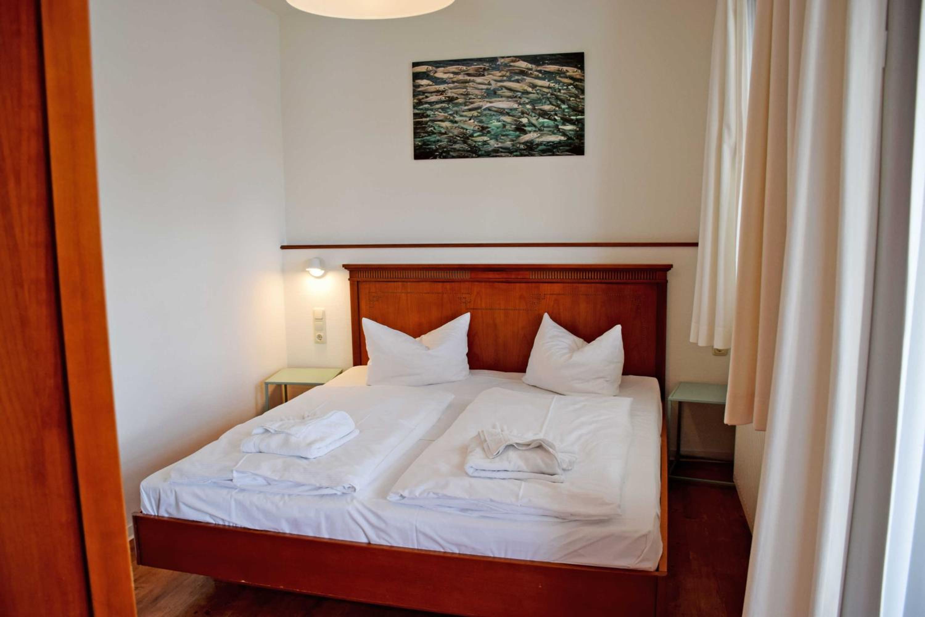 Fewo 20 mit Strandkorb und Balkon