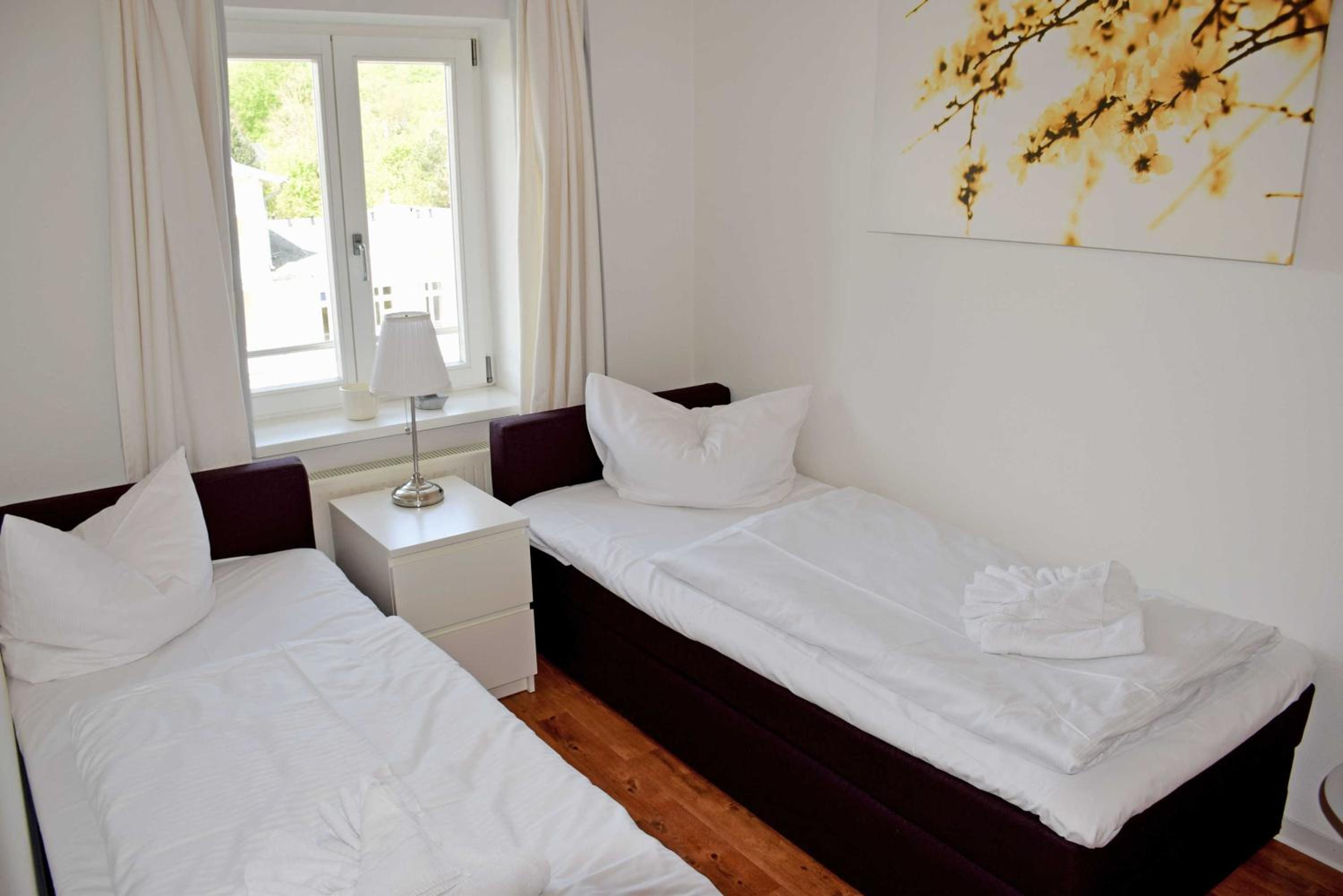 Fewo 20 mit Strandkorb und Balkon