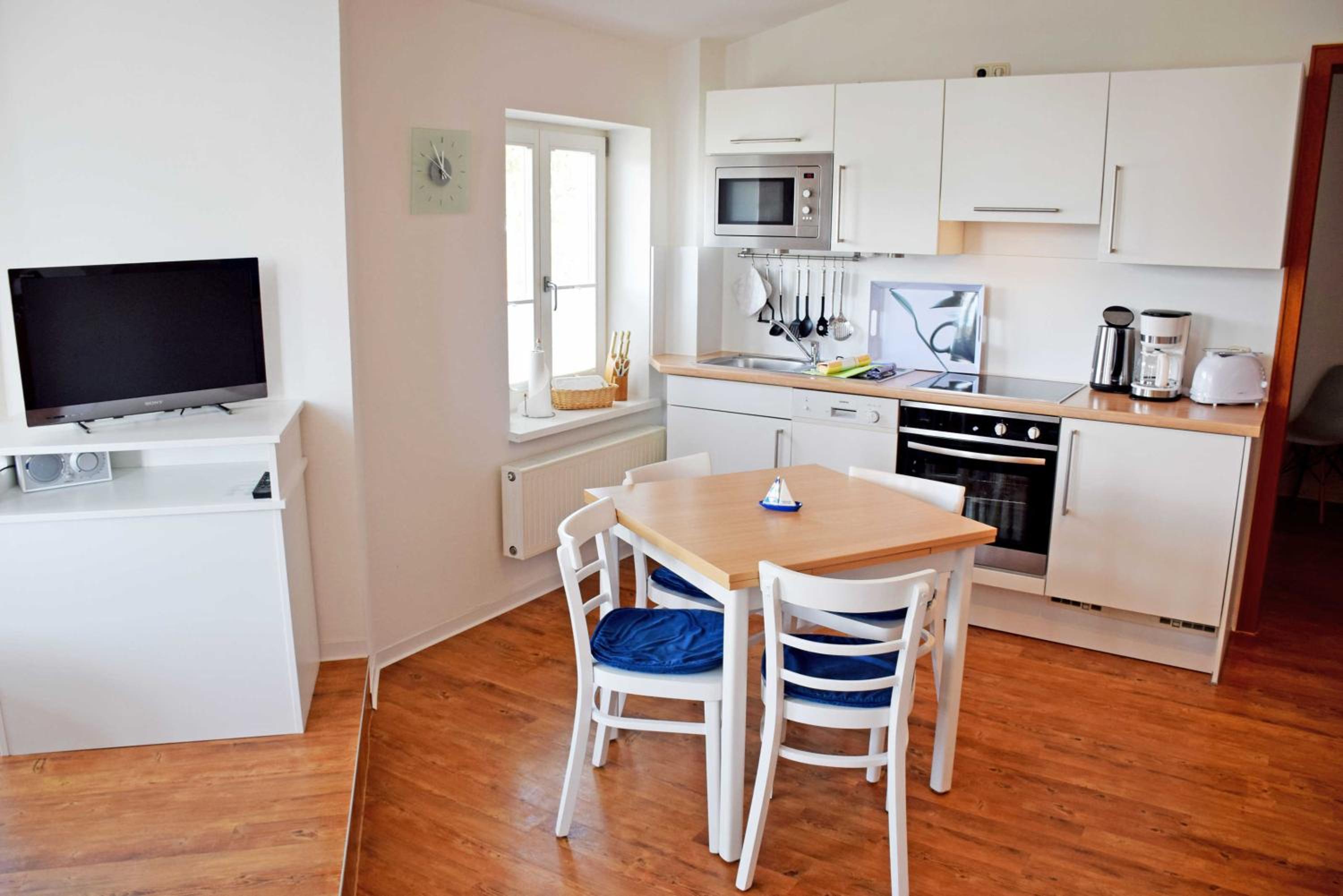 Fewo 20 mit Strandkorb und Balkon