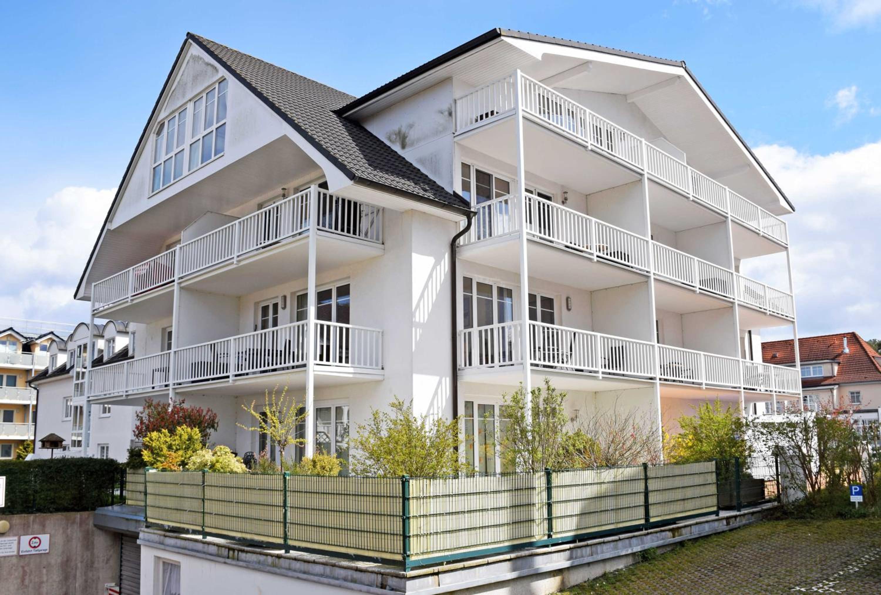 Fewo mit Balkon und Strandkorb am view 4