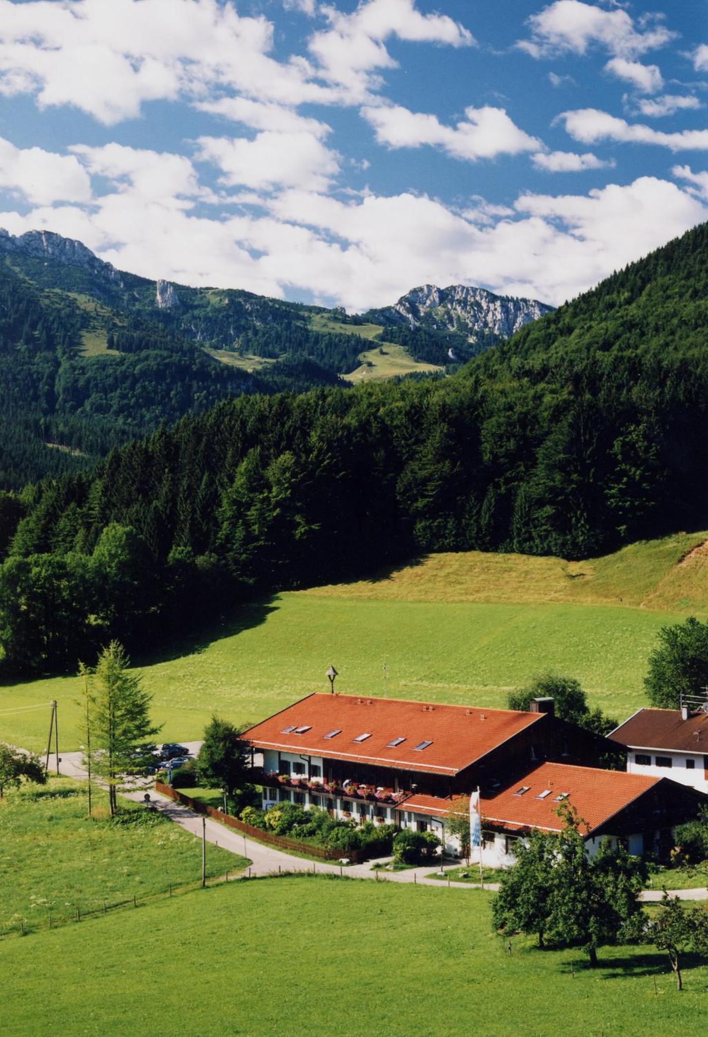 Gschwendtnerhof App8 Fuß