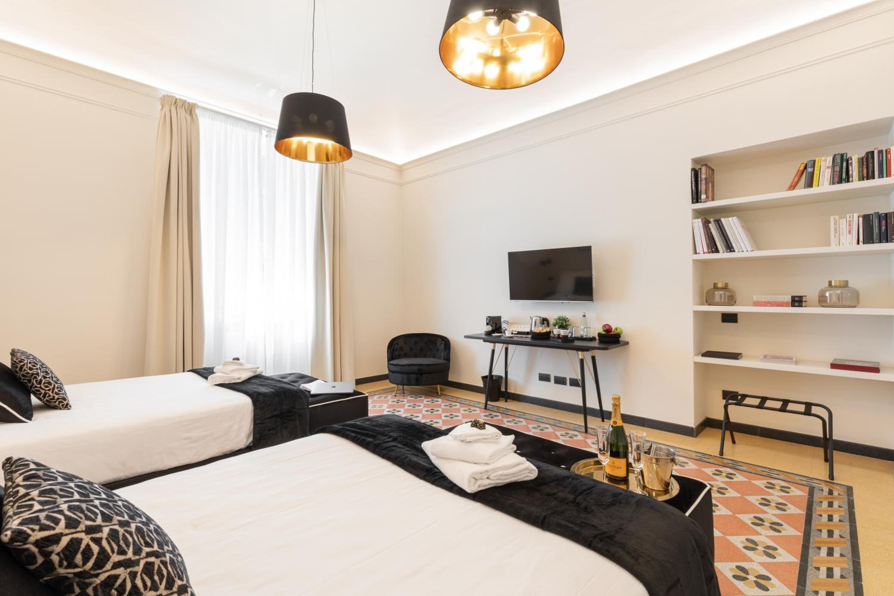 hotel room