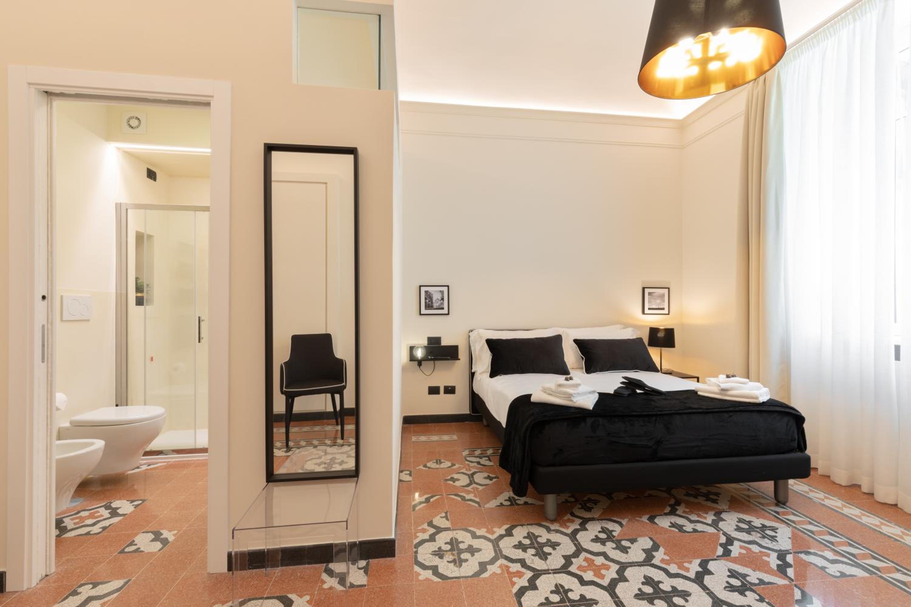 hotel room
