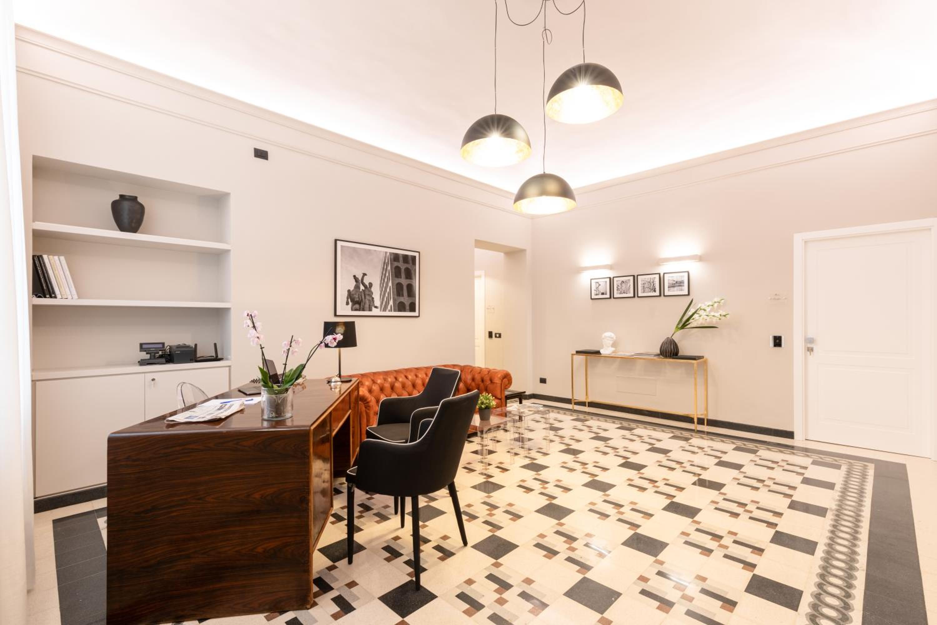 recepcion & lobby