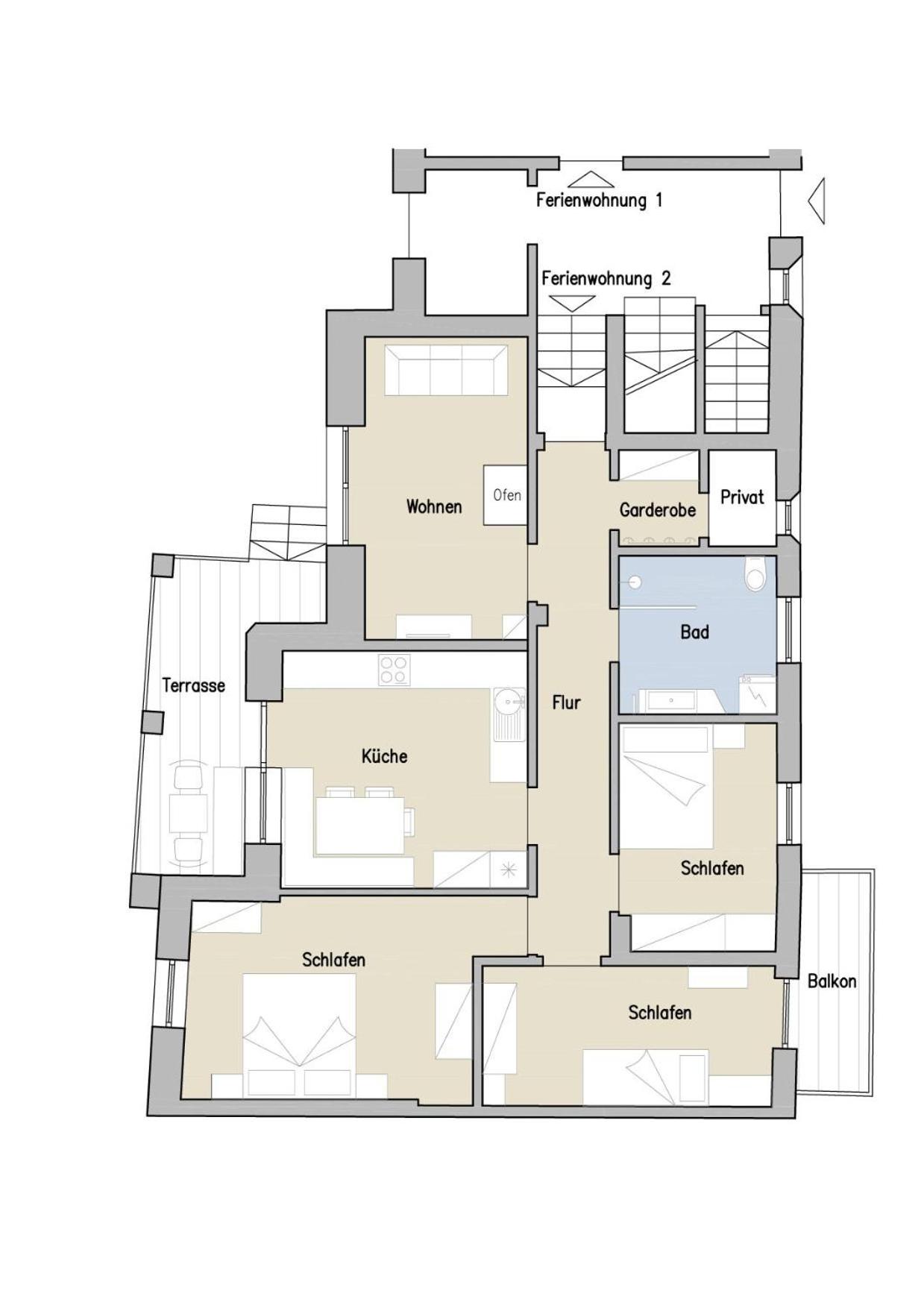 Gästehaus Pfuss