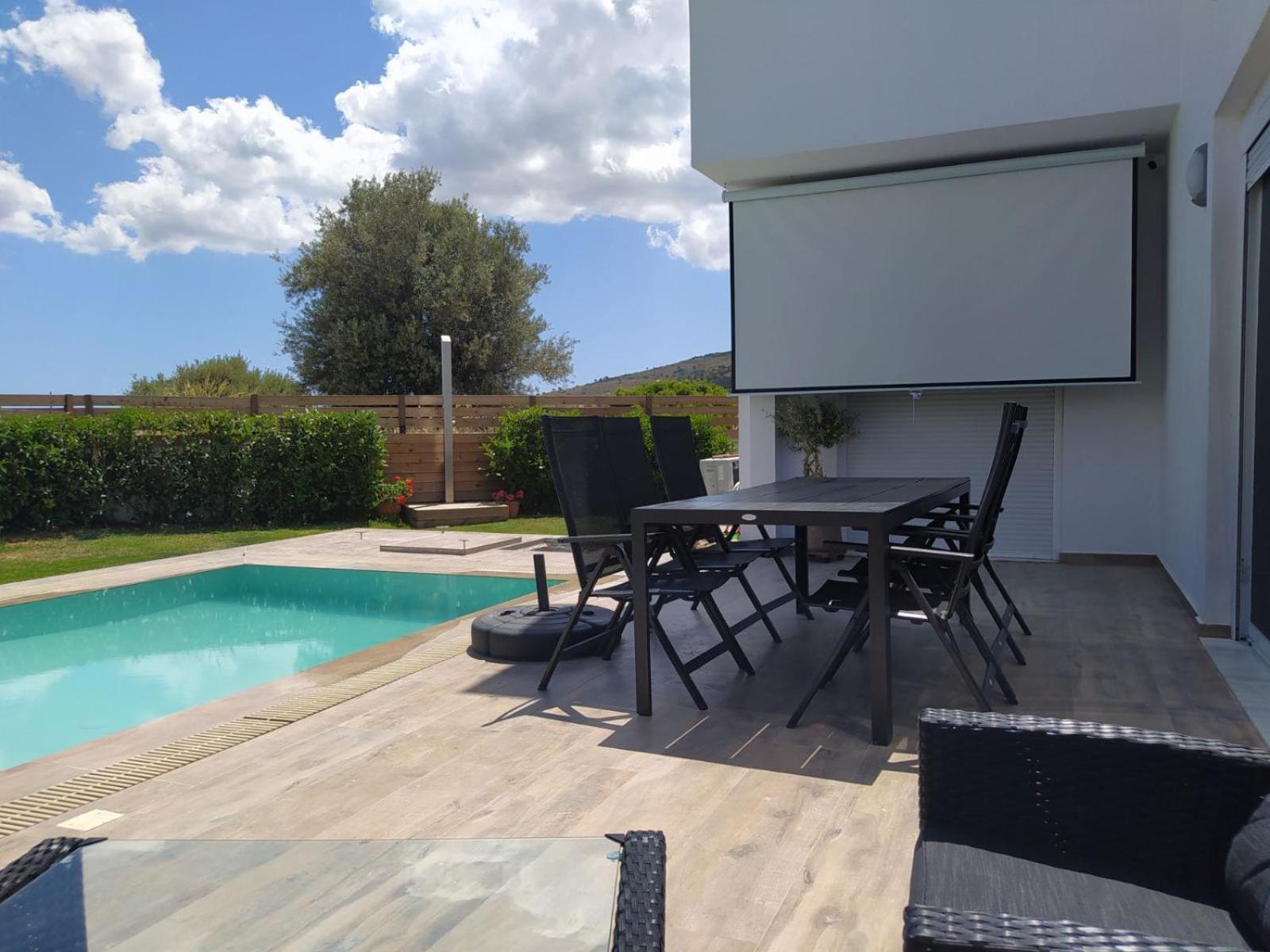 Rosemary Rhodes Villa view 2