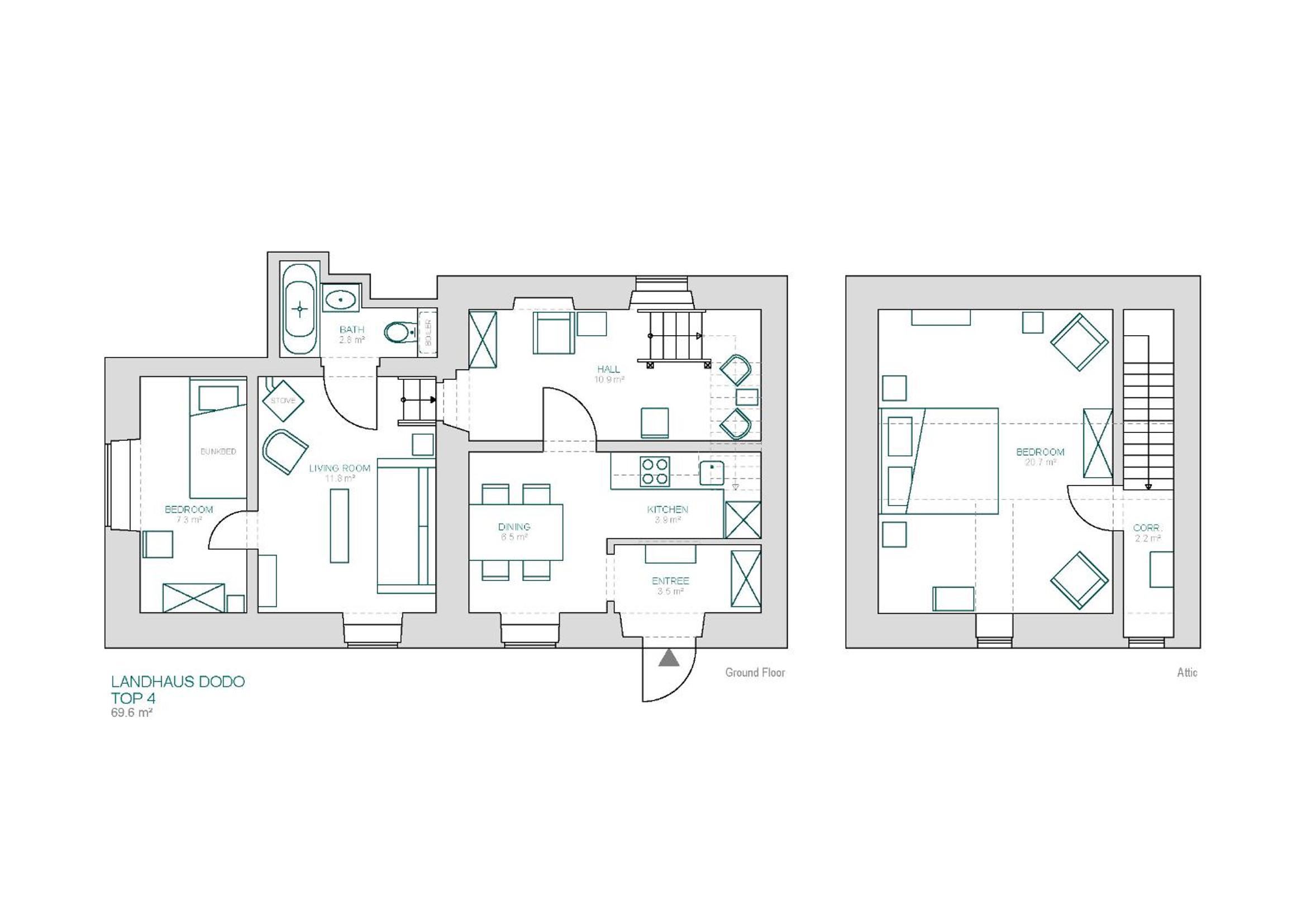 Landhaus Dodo