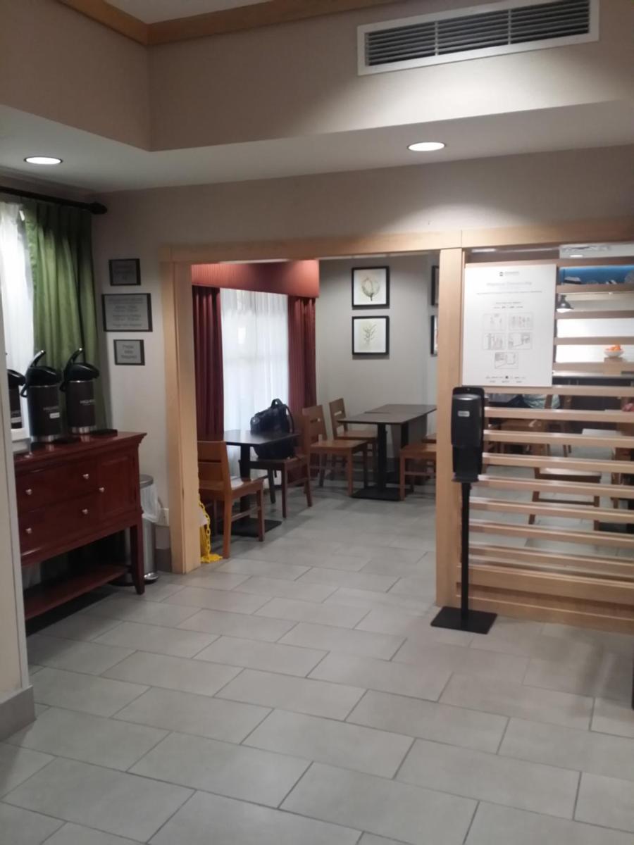 hotel reception