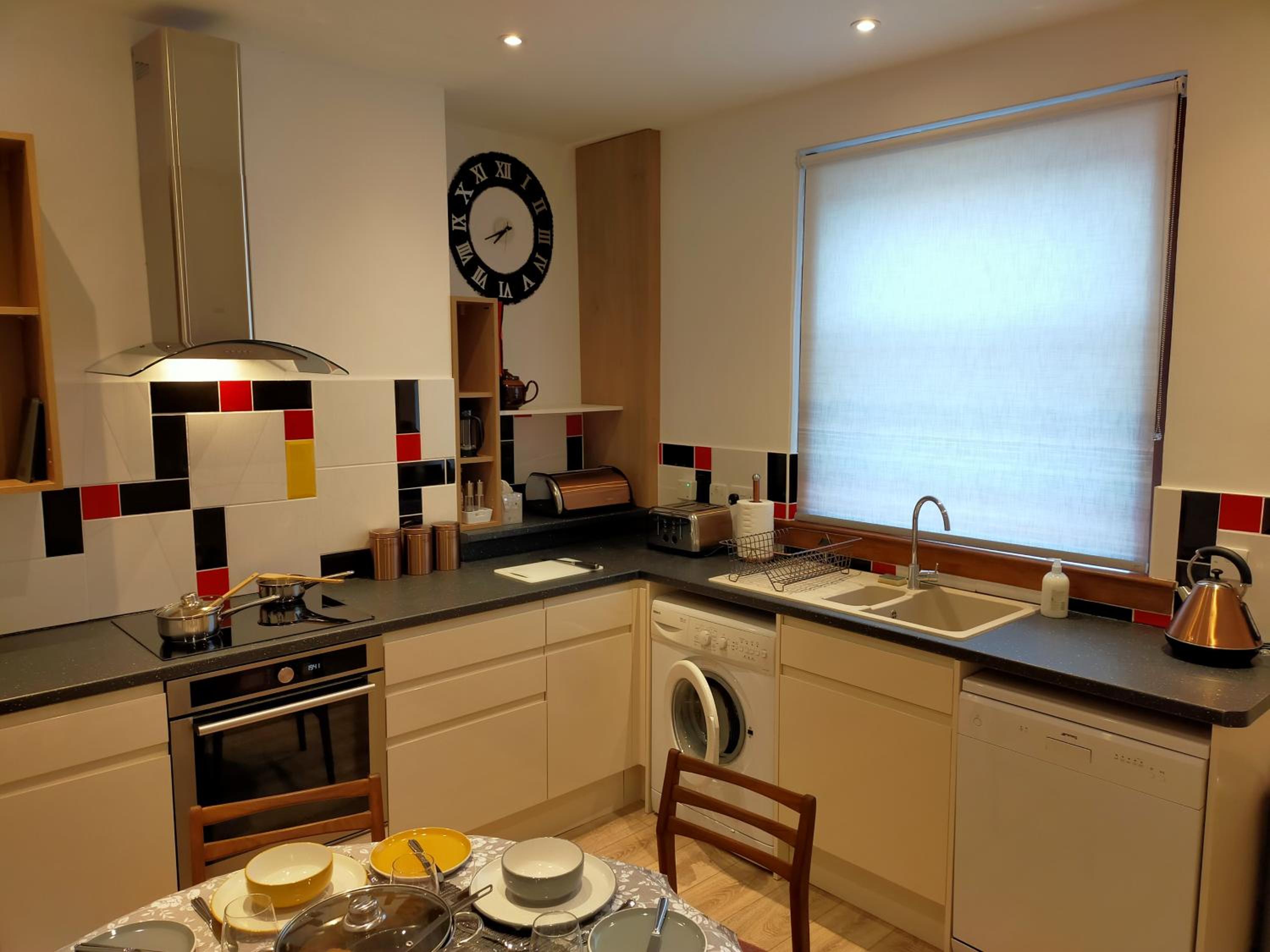 Buckieburn - self-catering - rural view 5