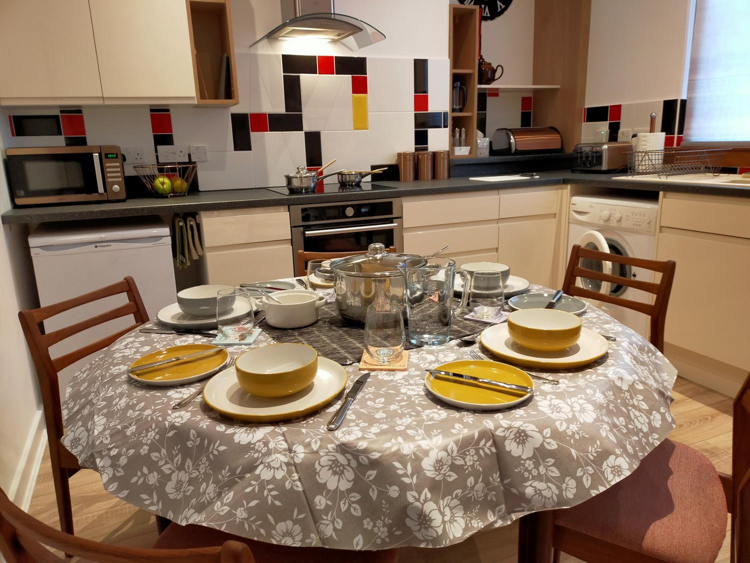 Buckieburn - self-catering - rural view 4
