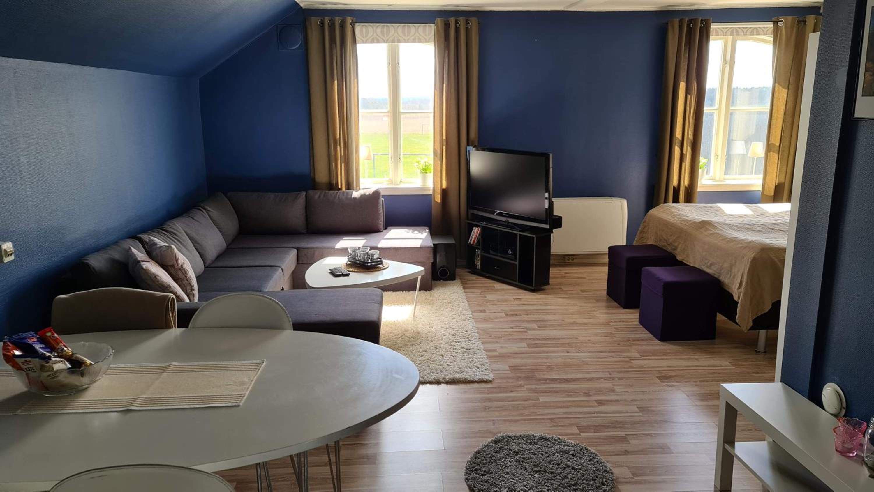 Own apartment in village school from 1886 with private entrance view 3
