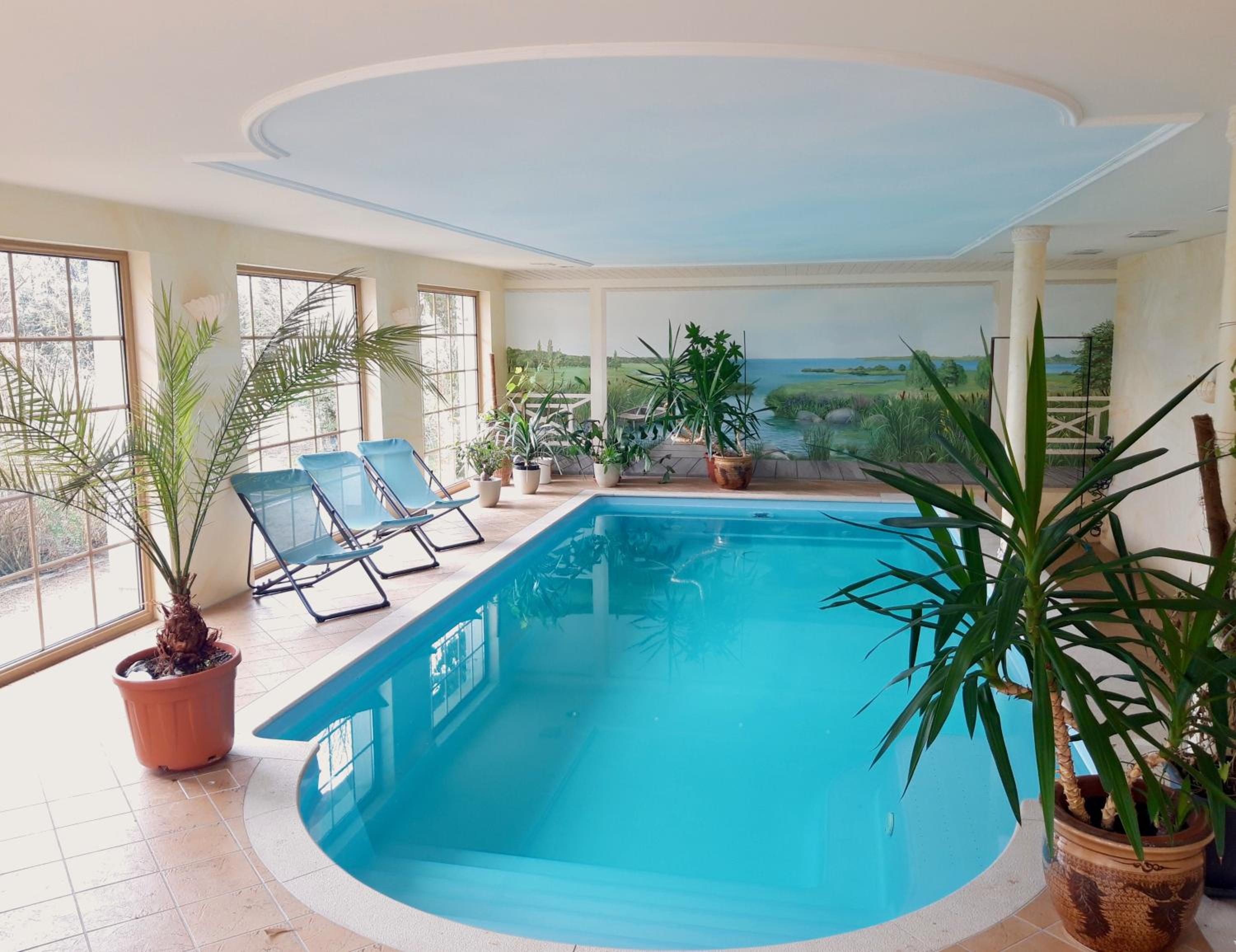 Ein Bett im Kornfeld - Haus Morgensonne - mit Innenpool view 4