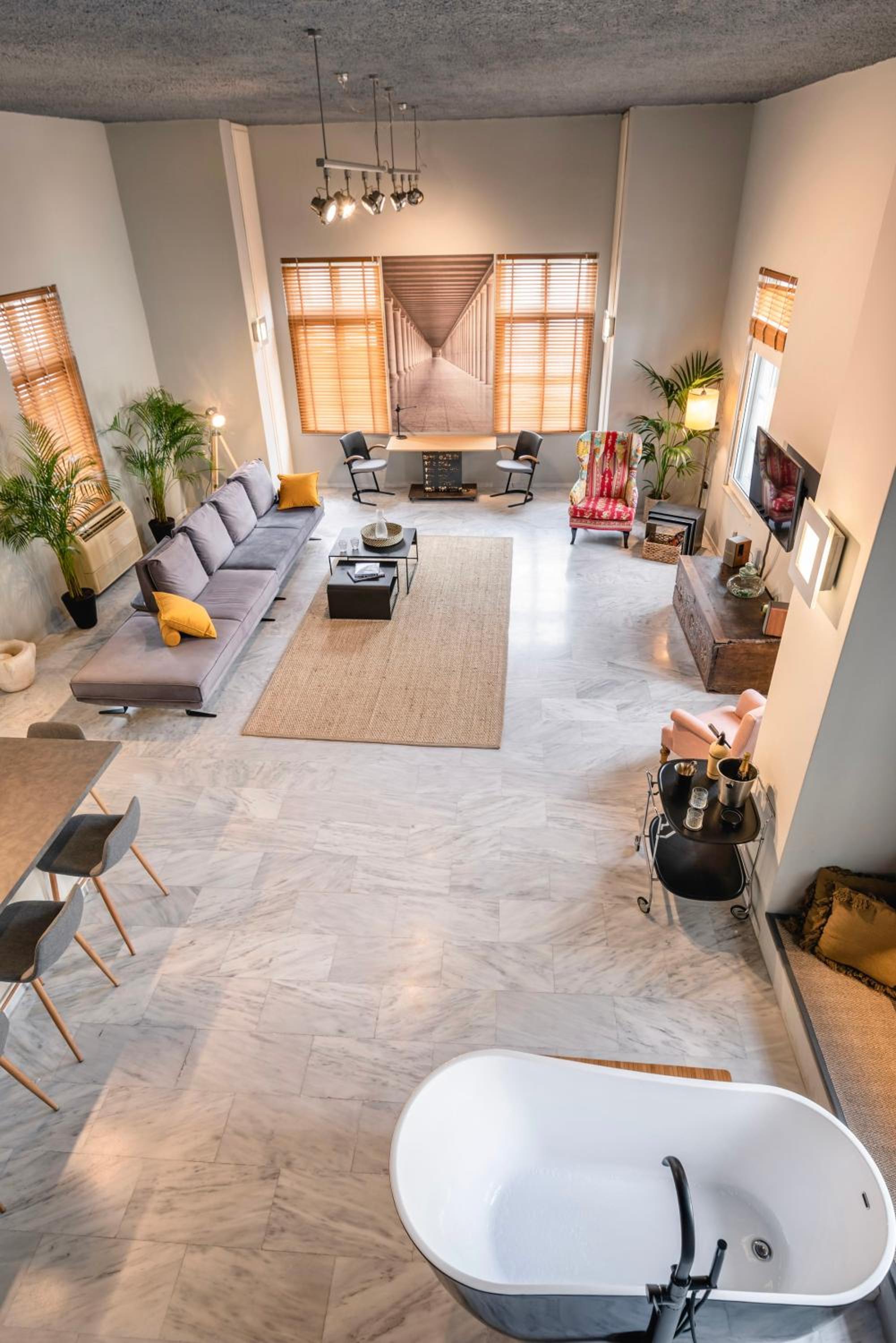 Athens Heart Superior Loft under Acropolis