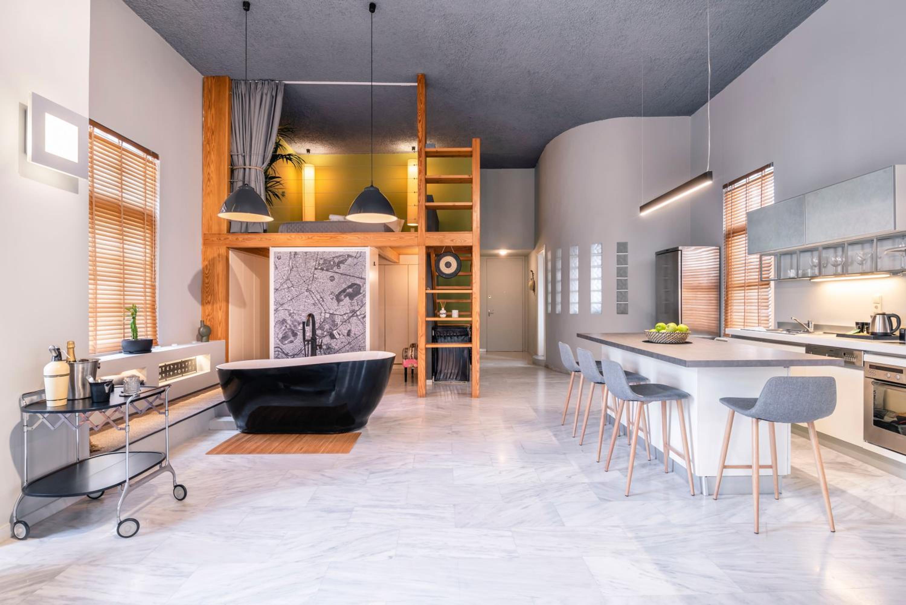 Athens Heart Superior Loft under Acropolis