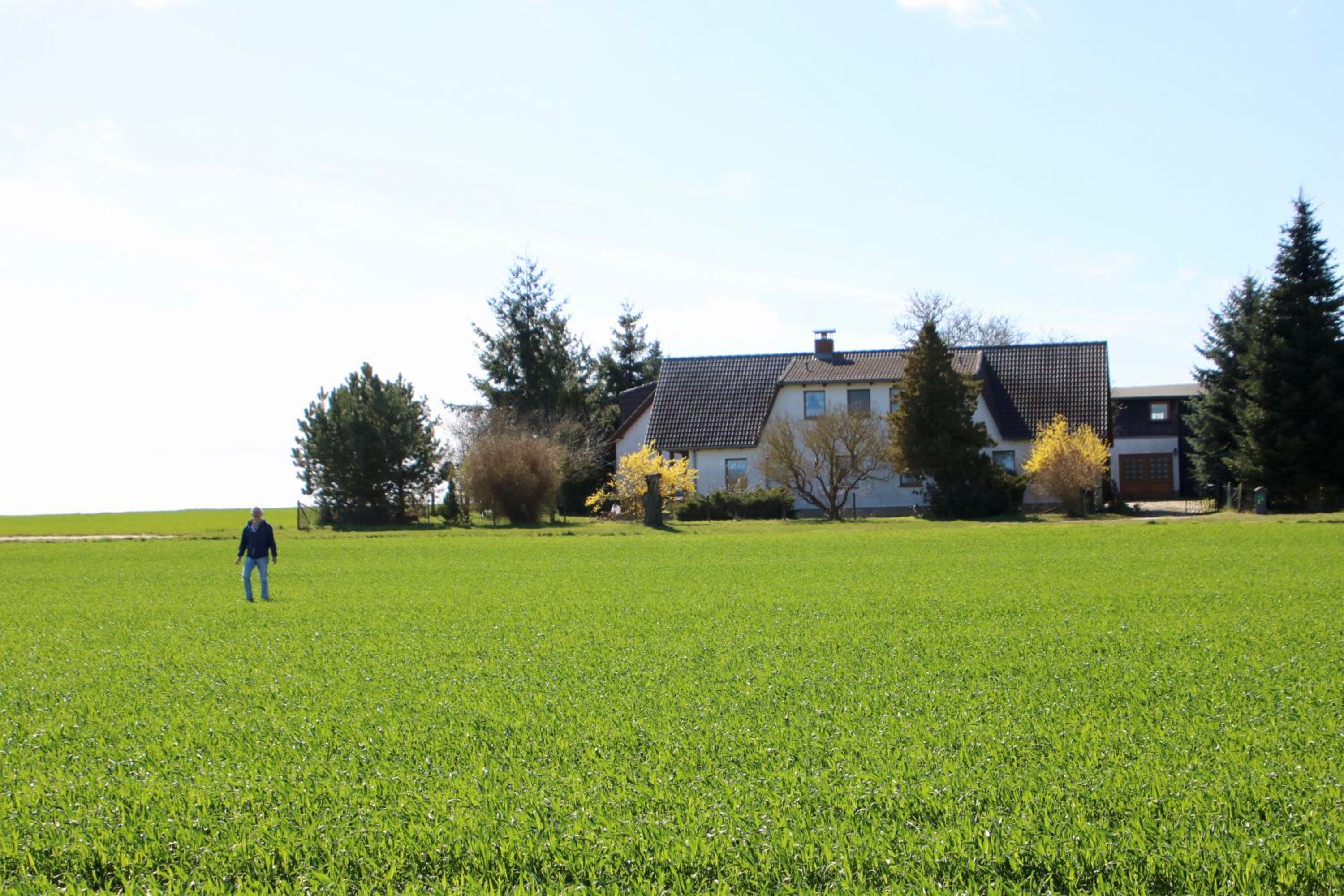 Ein Bett im Kornfeld - Haus Morgensonne - mit Innenpool view 2