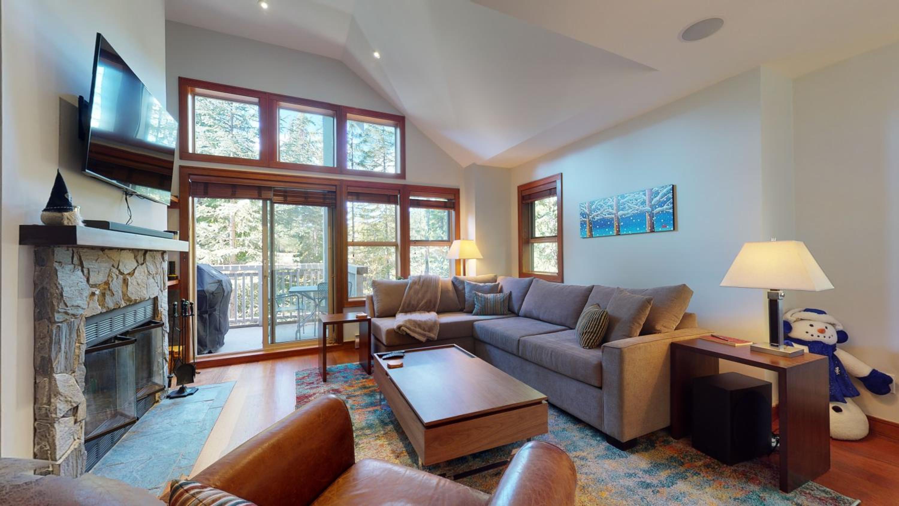 Peaceful Benchlands Townhome by Harmony Whistler