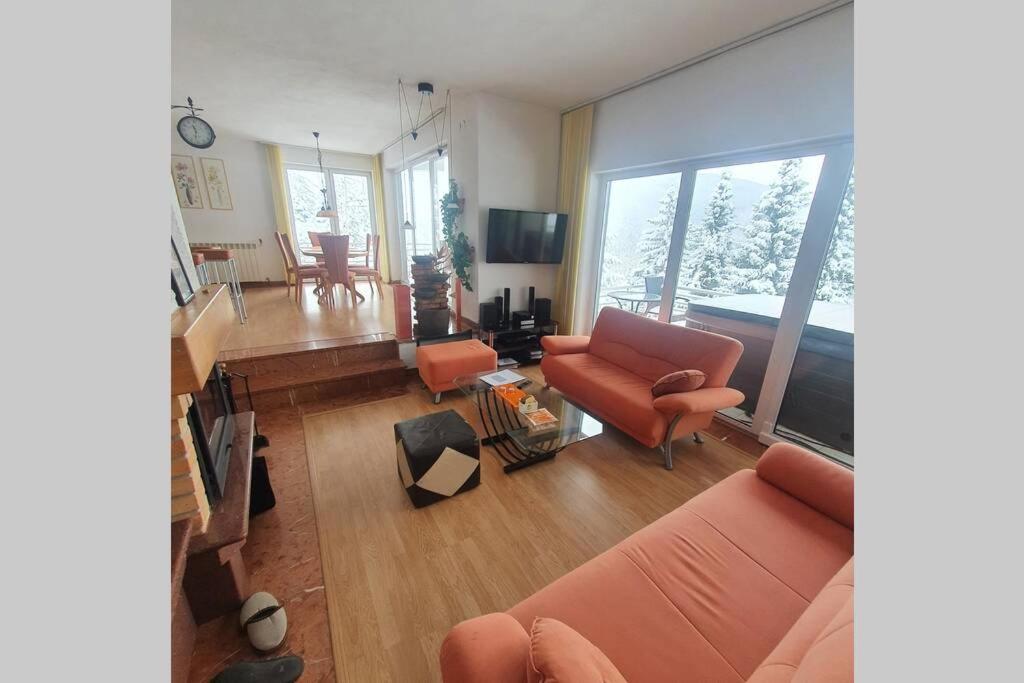 WOLF'S PLANE Luxury Isolated Mountain House for Digital Nomads