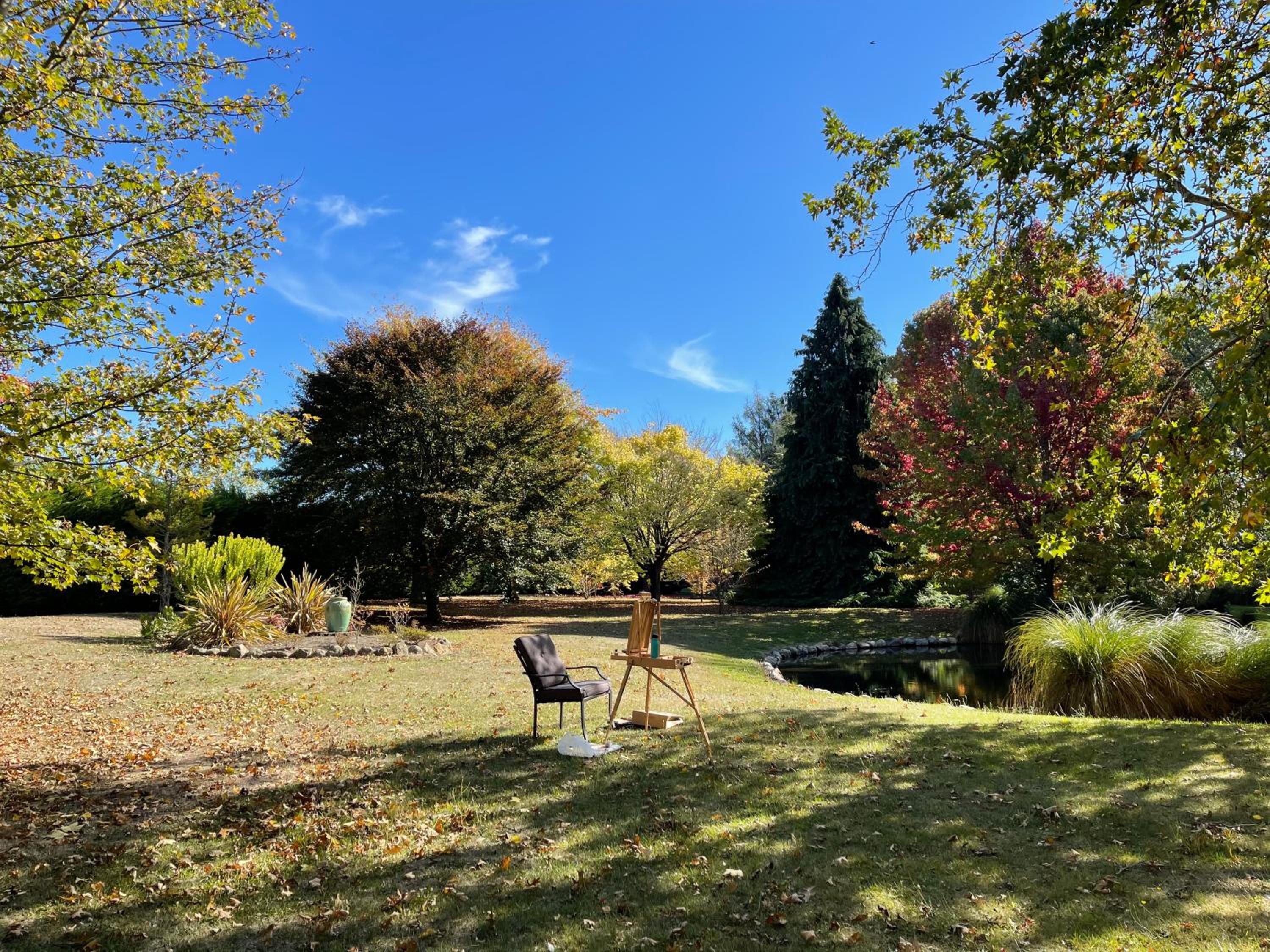 Rose & Stream Retreat view 3
