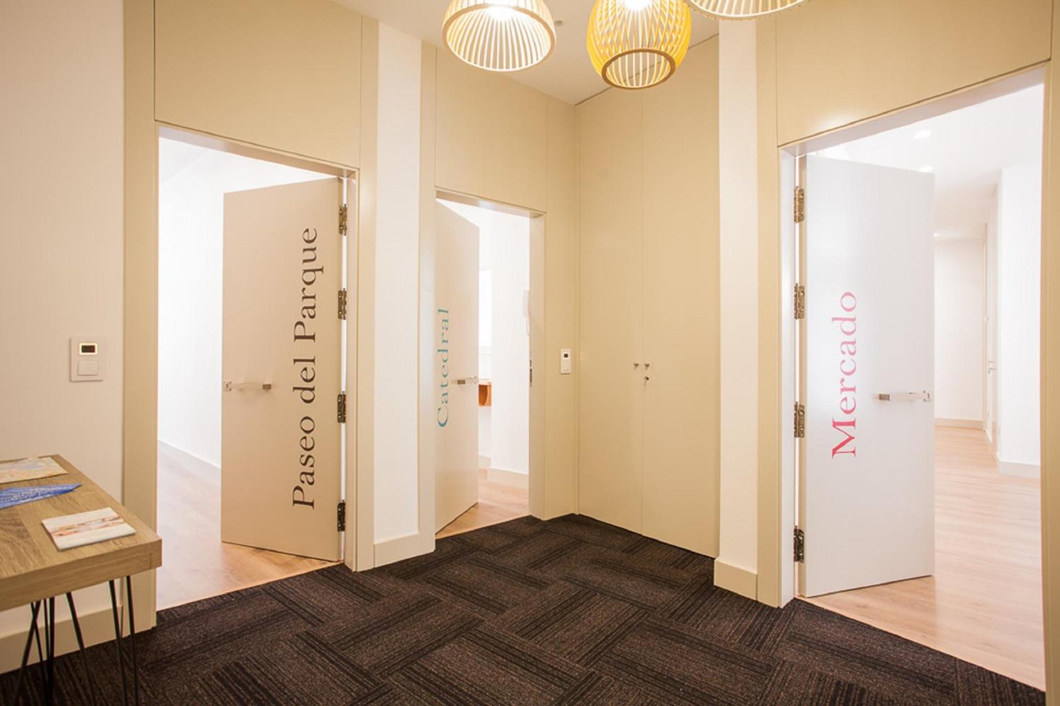 Del Parque Flats Santos Exclusive