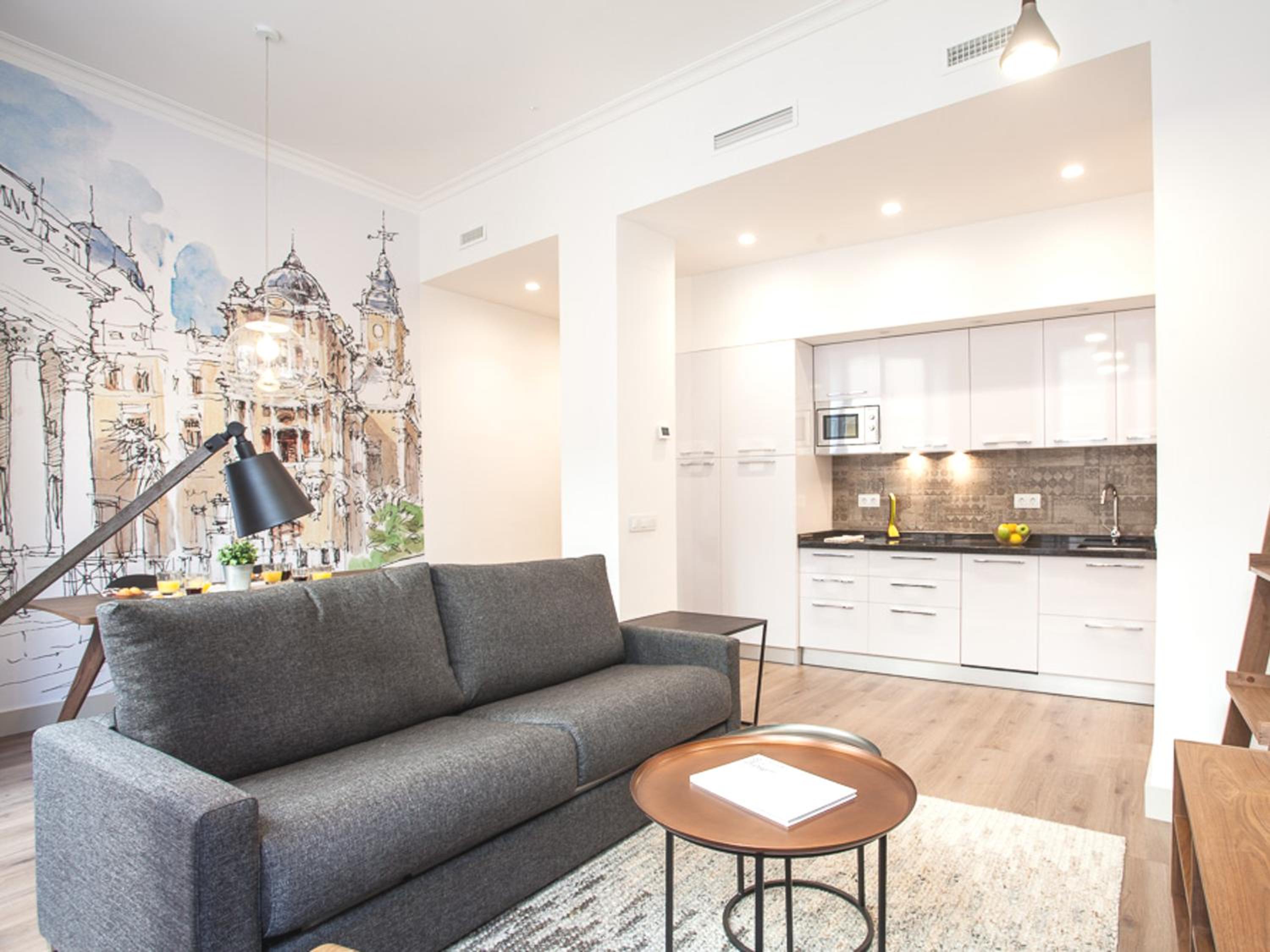 Del Parque Flats Santos Exclusive