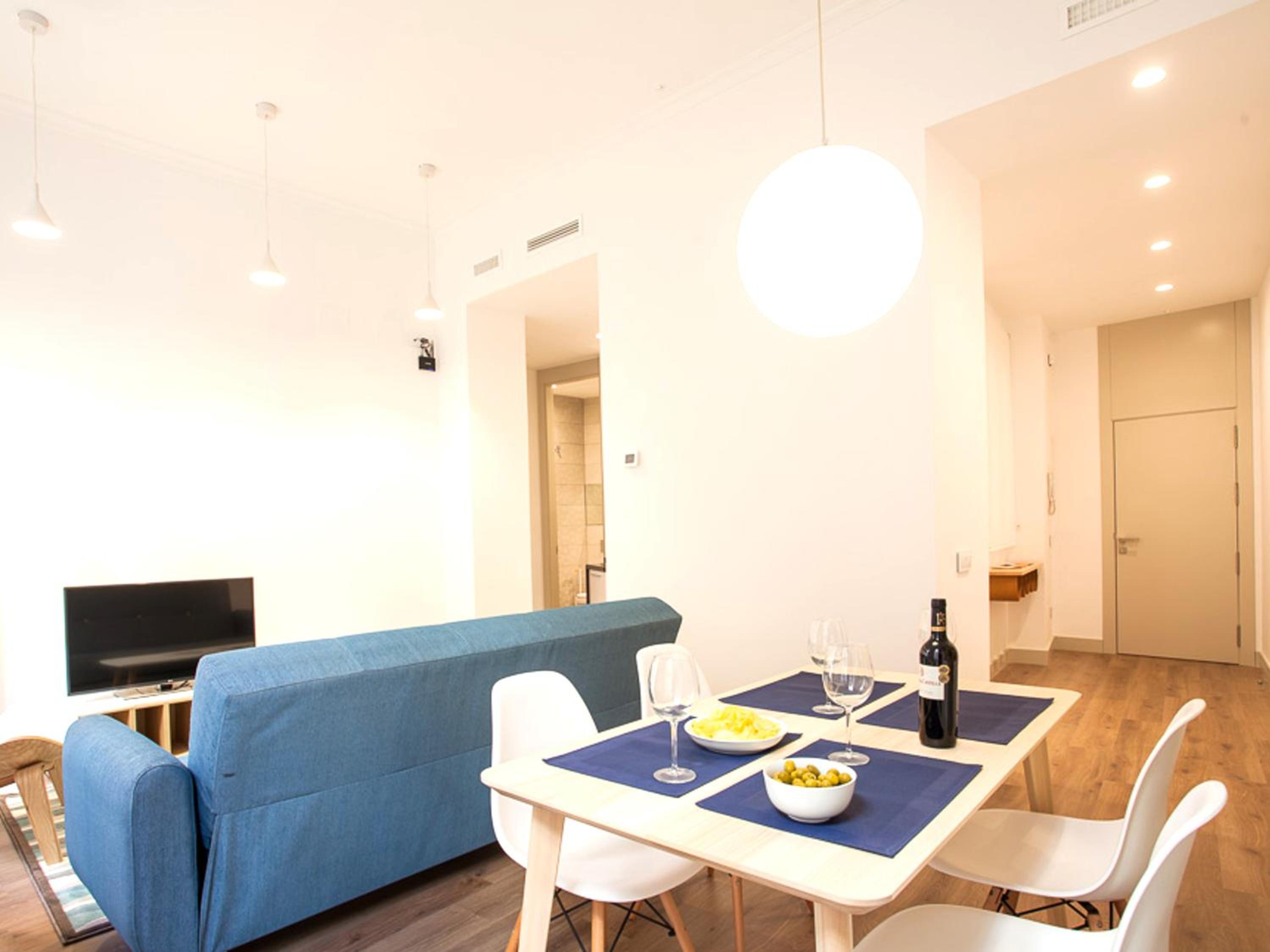 Del Parque Flats Santos Exclusive